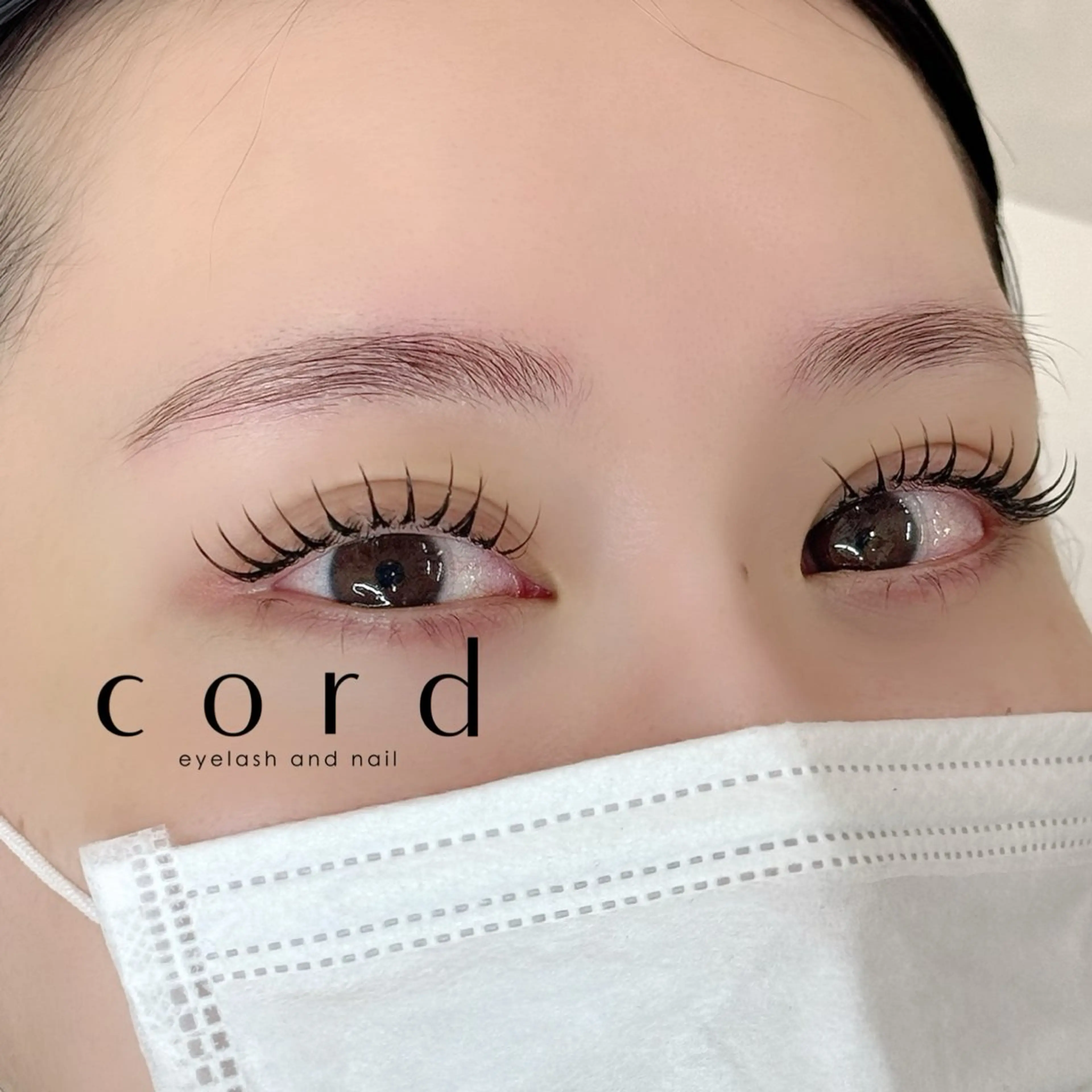 ♡パリエクLEDフラットラッシュエクステ120本♡ アイシャンプー付き ※10分前来店必須 オフなしの写真