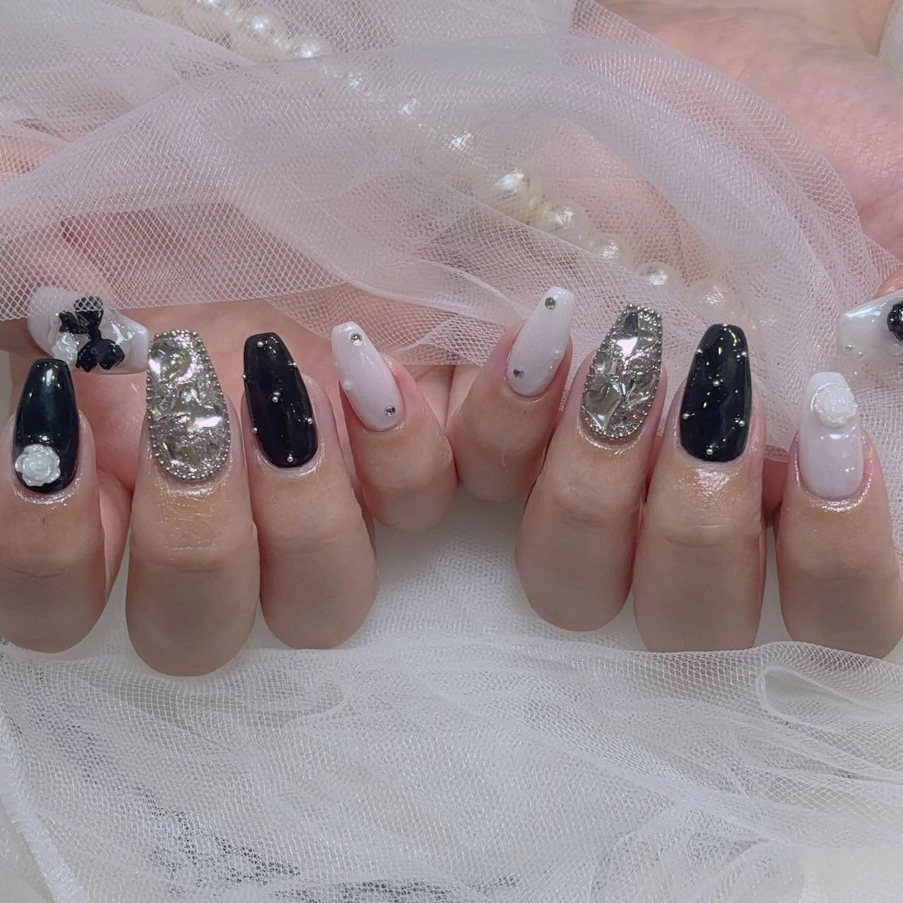 ネイル ハンドネイル ハンドケア Riona 🌸上野のネイルデザイン