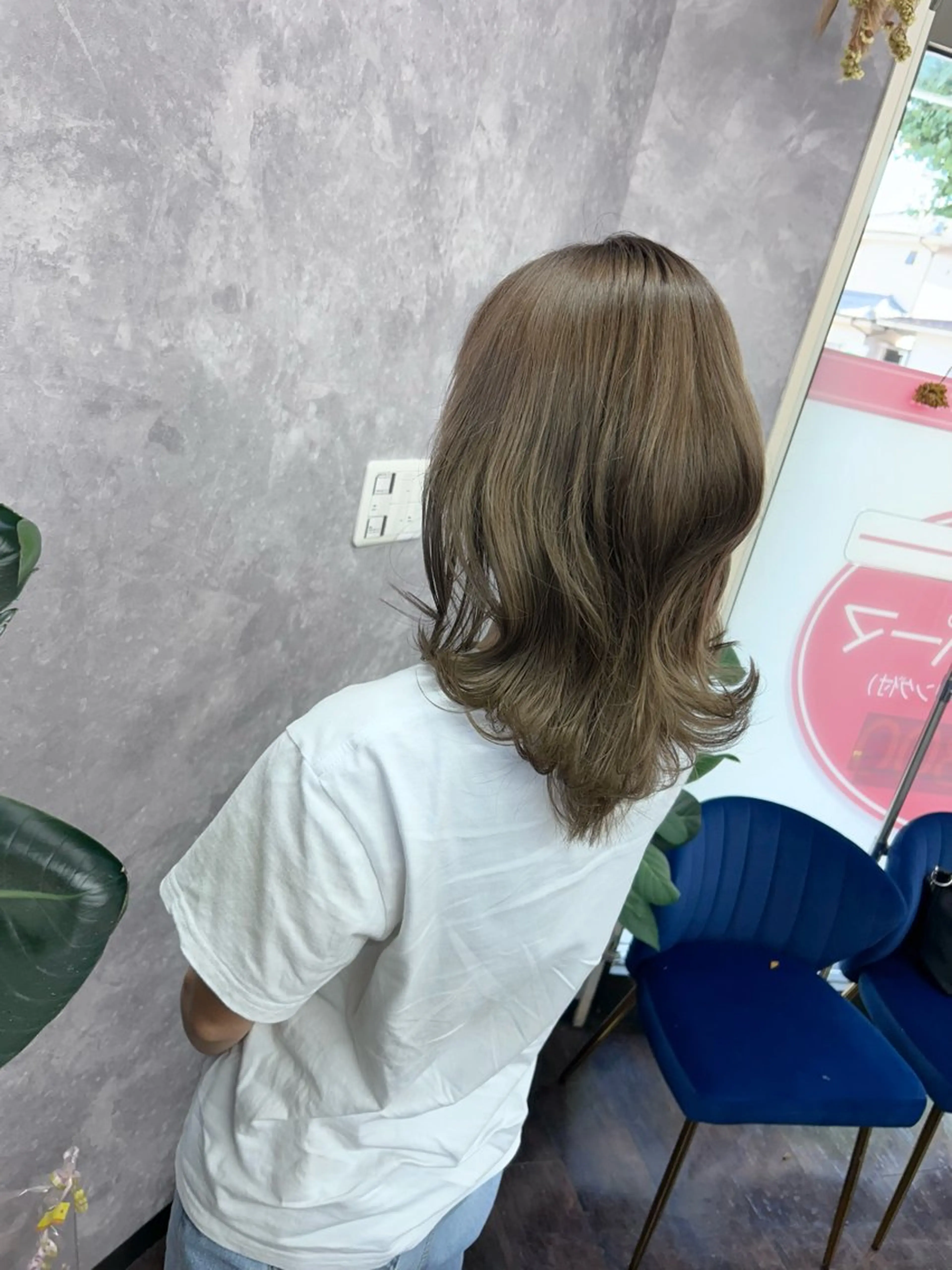 セミロング カット ヘアカラー AN'TIA小作所属・AN'TIA小作代表 ⭐︎kazuma⭐︎のヘアスタイル