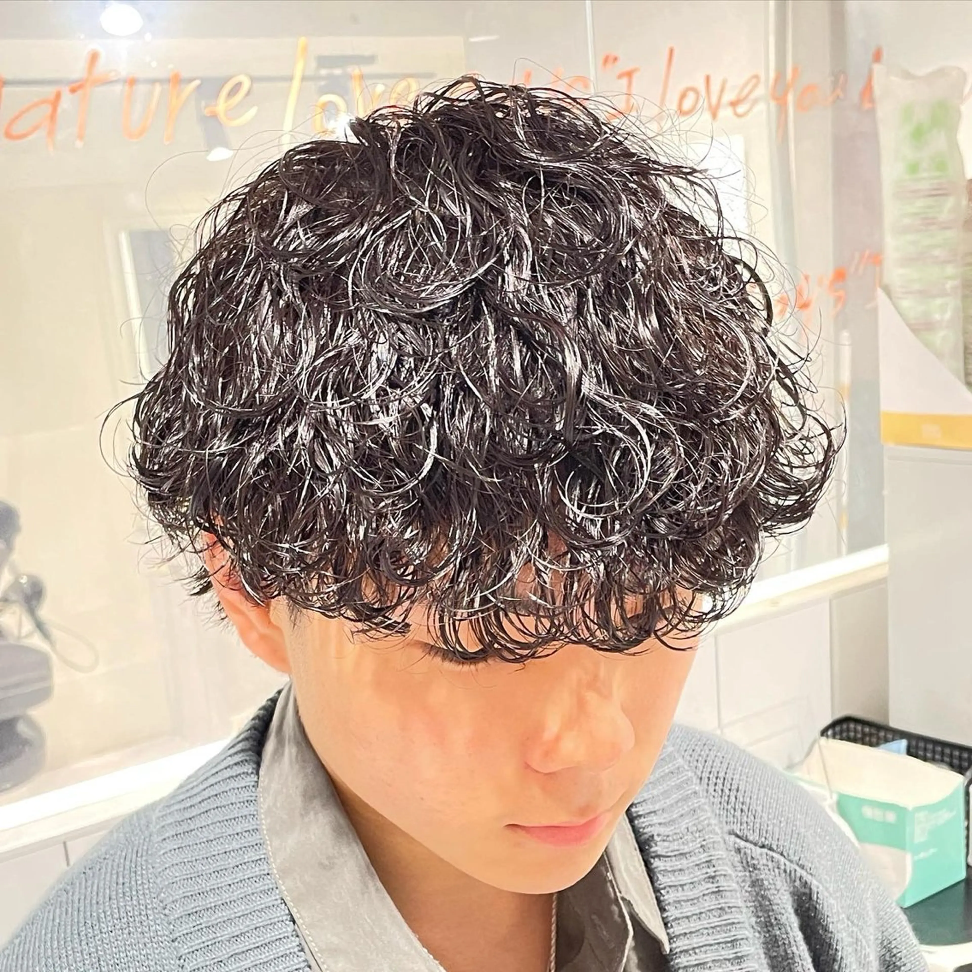 パーマ メンズ まゆ毛・まゆ毛の専門店   aitas 津田沼店所属・ayu ♥のマツエク・マツパデザイン