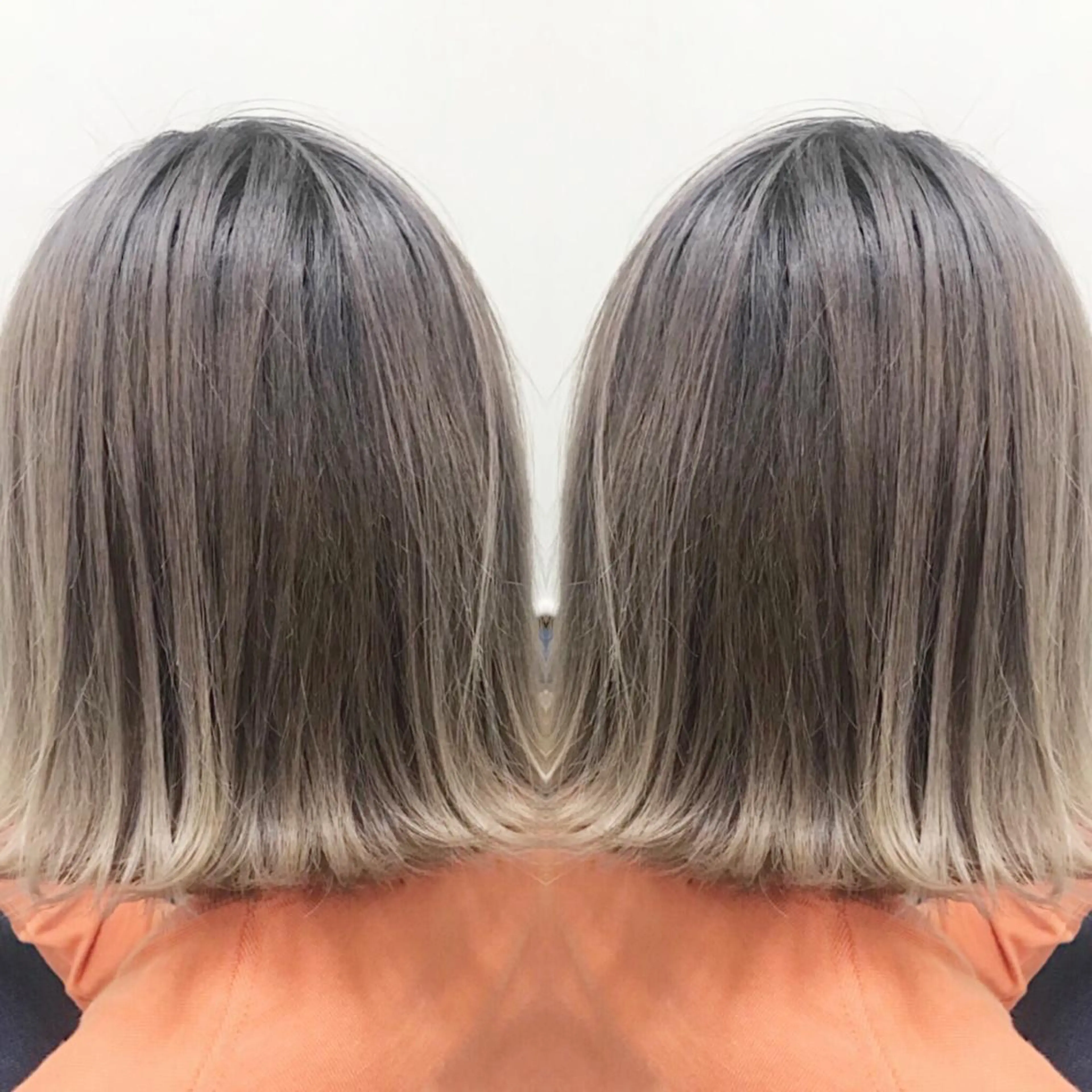 ショート カラー バレイヤージュ レイヤーカット TOTAL BEAUTY BREK 袋井店所属・BREK 袋井店のヘアスタイル