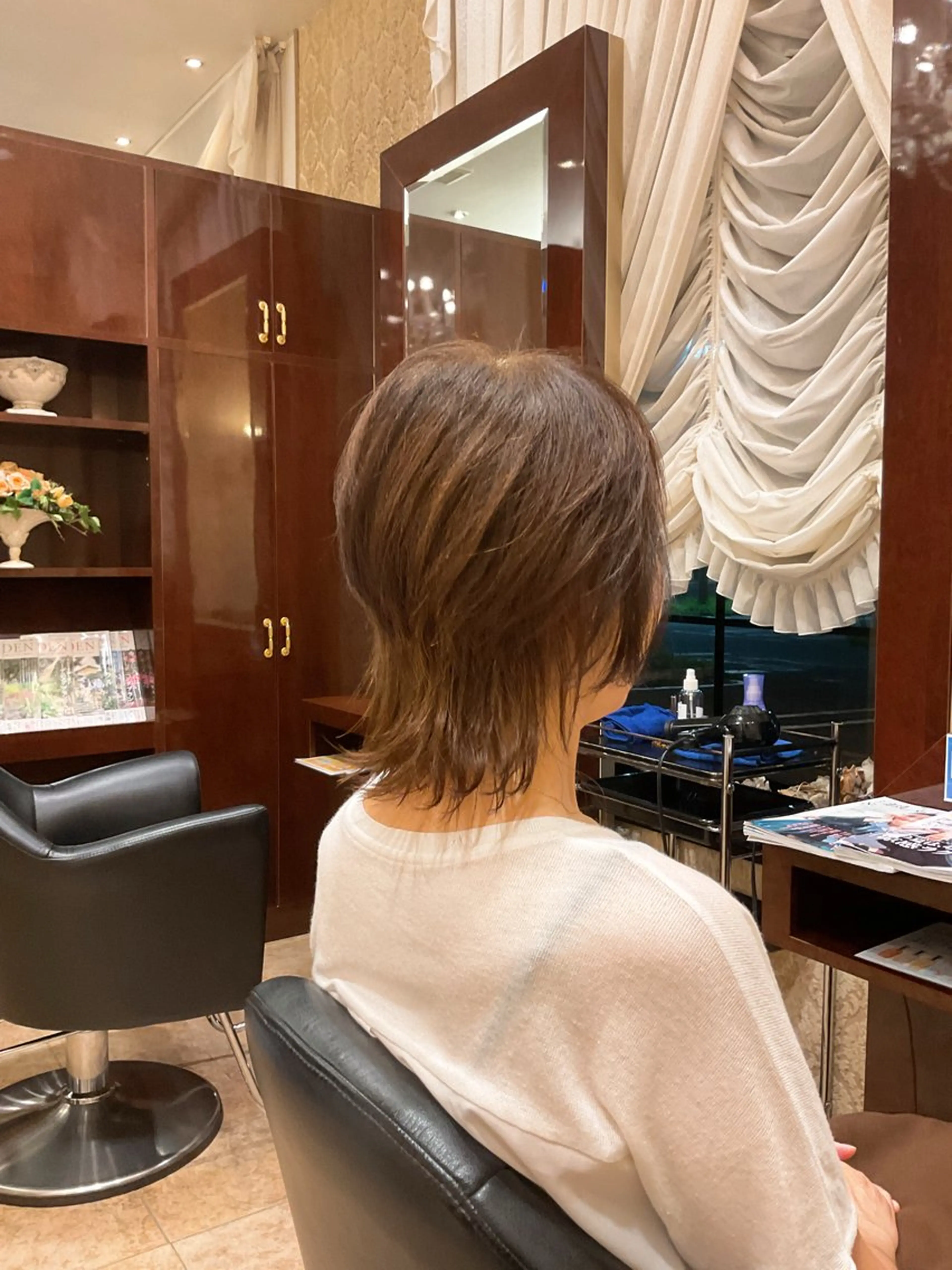 ショート 齋藤 若菜のヘアスタイル