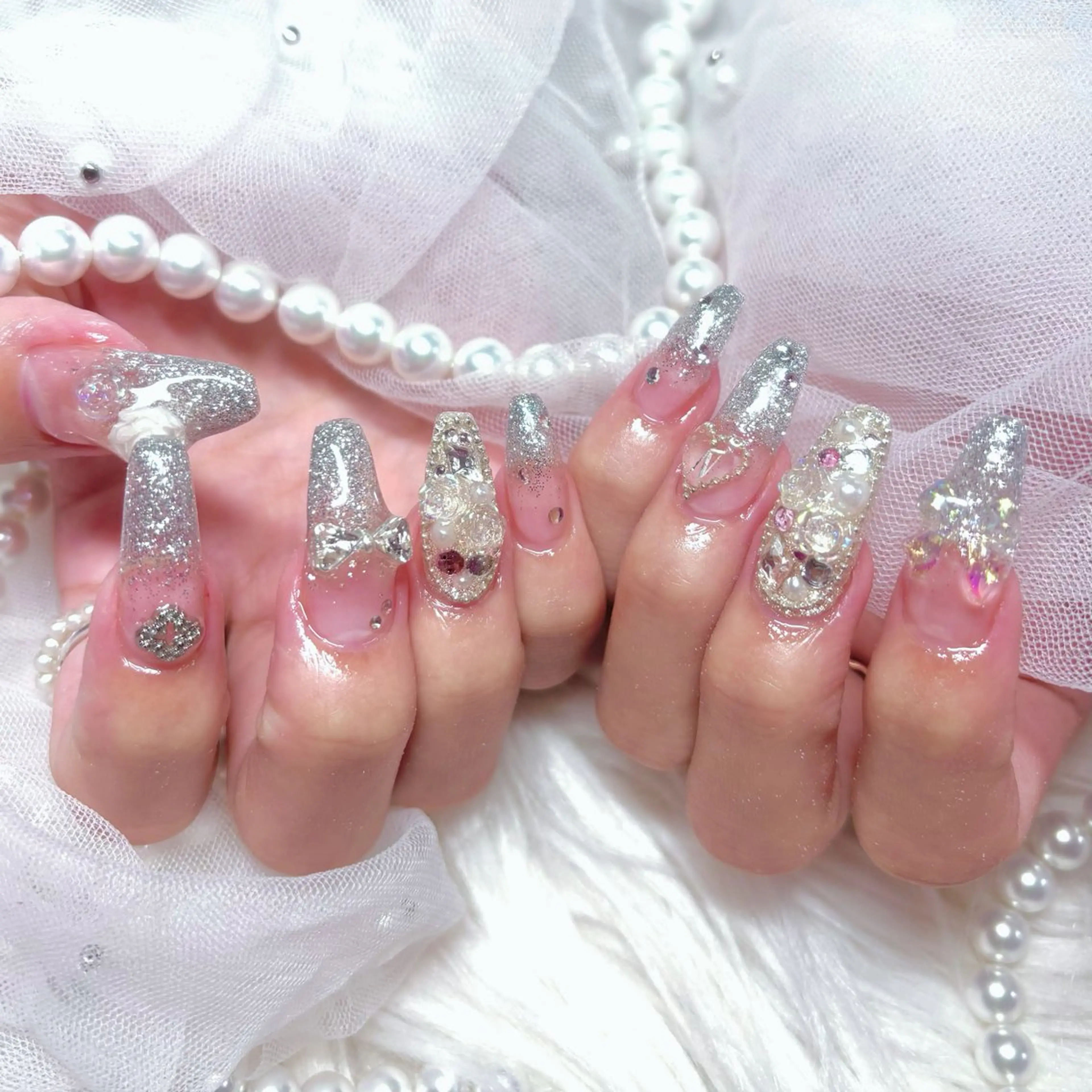 ネイル ワンホンネイル ハンドネイル Noix nailのネイルデザイン