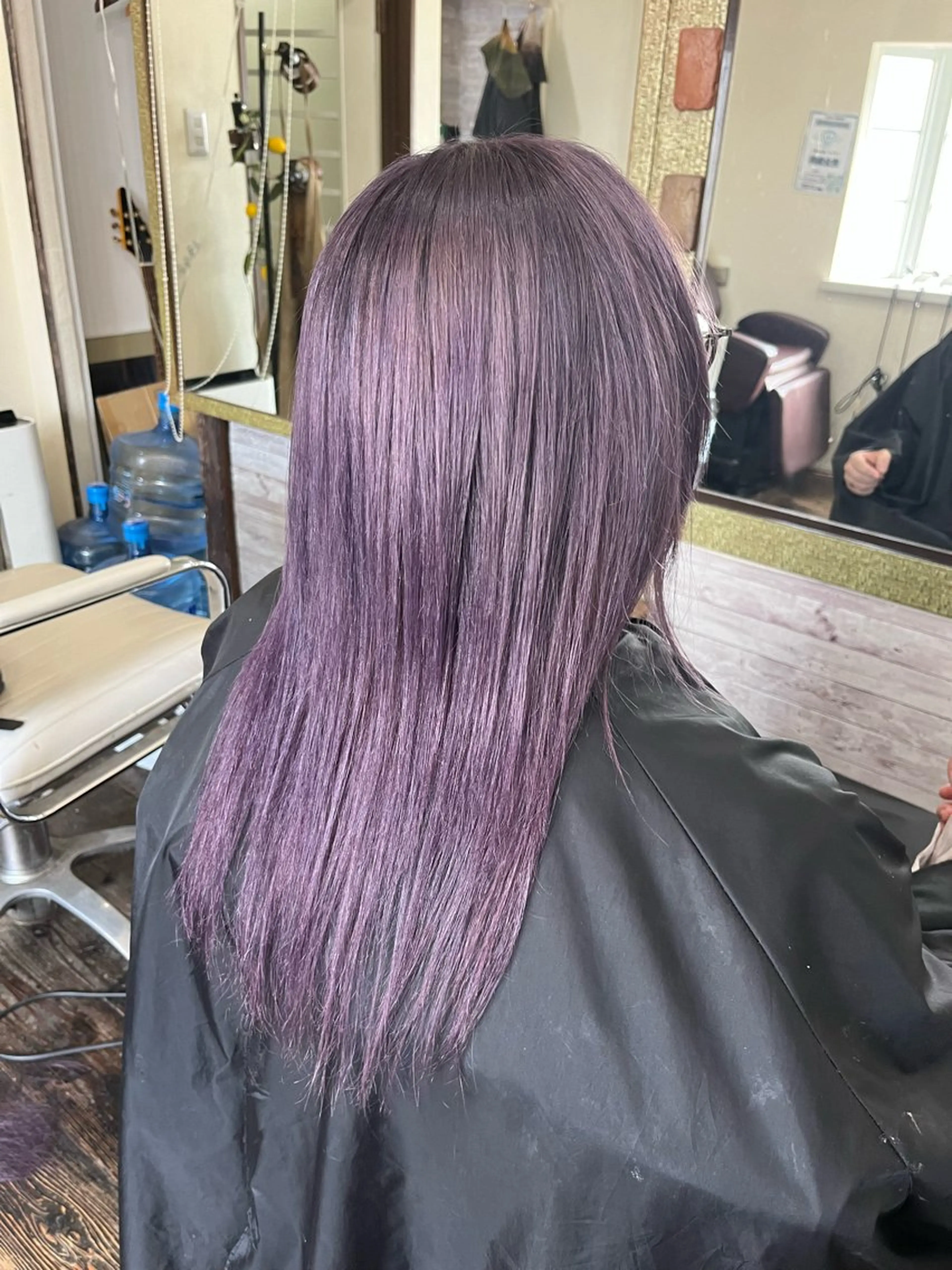 カラー ヘアカラー 渡辺 健太のヘアスタイル