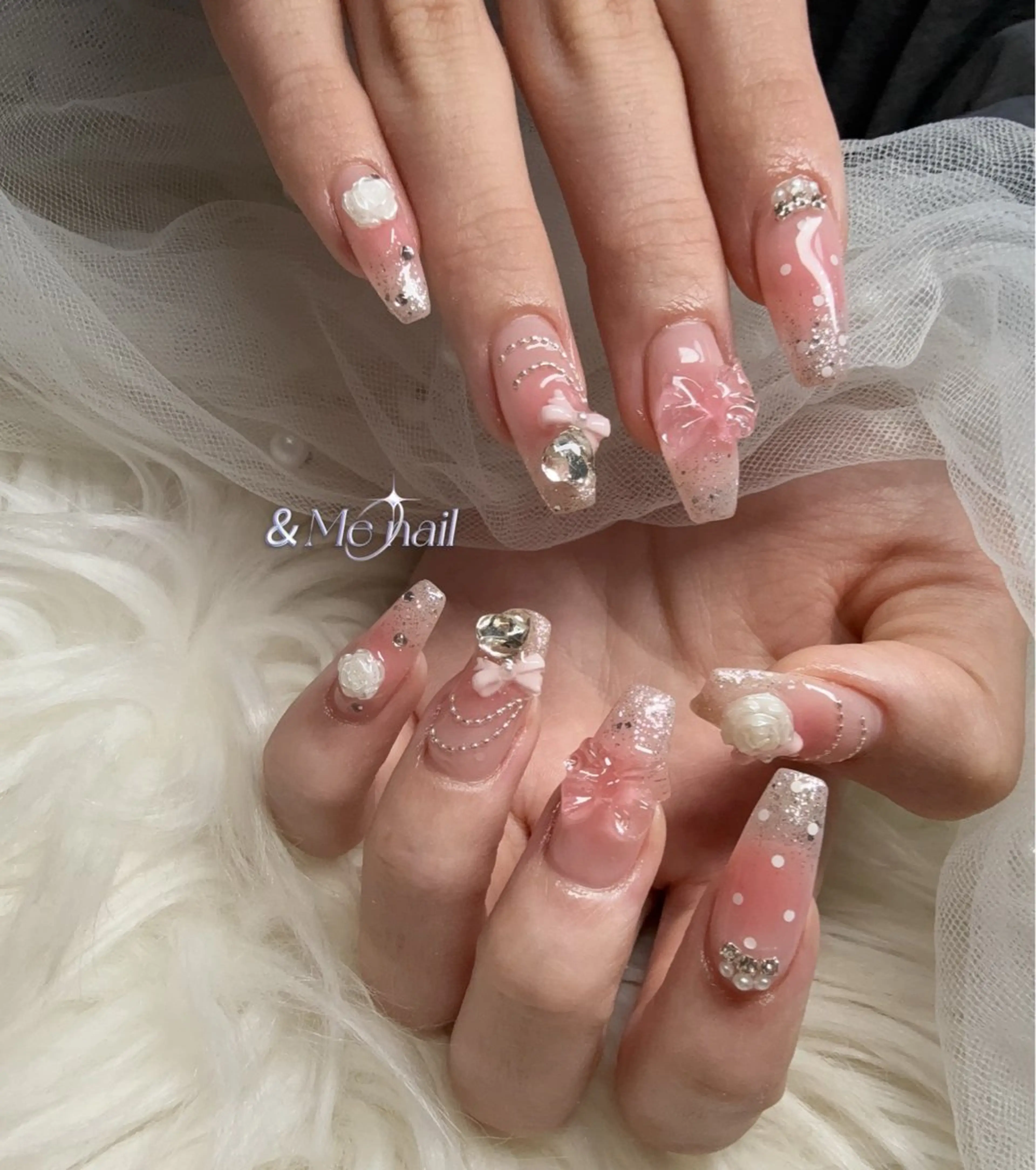 ネイル ハンドケア ＆ME アンドミーのネイルデザイン