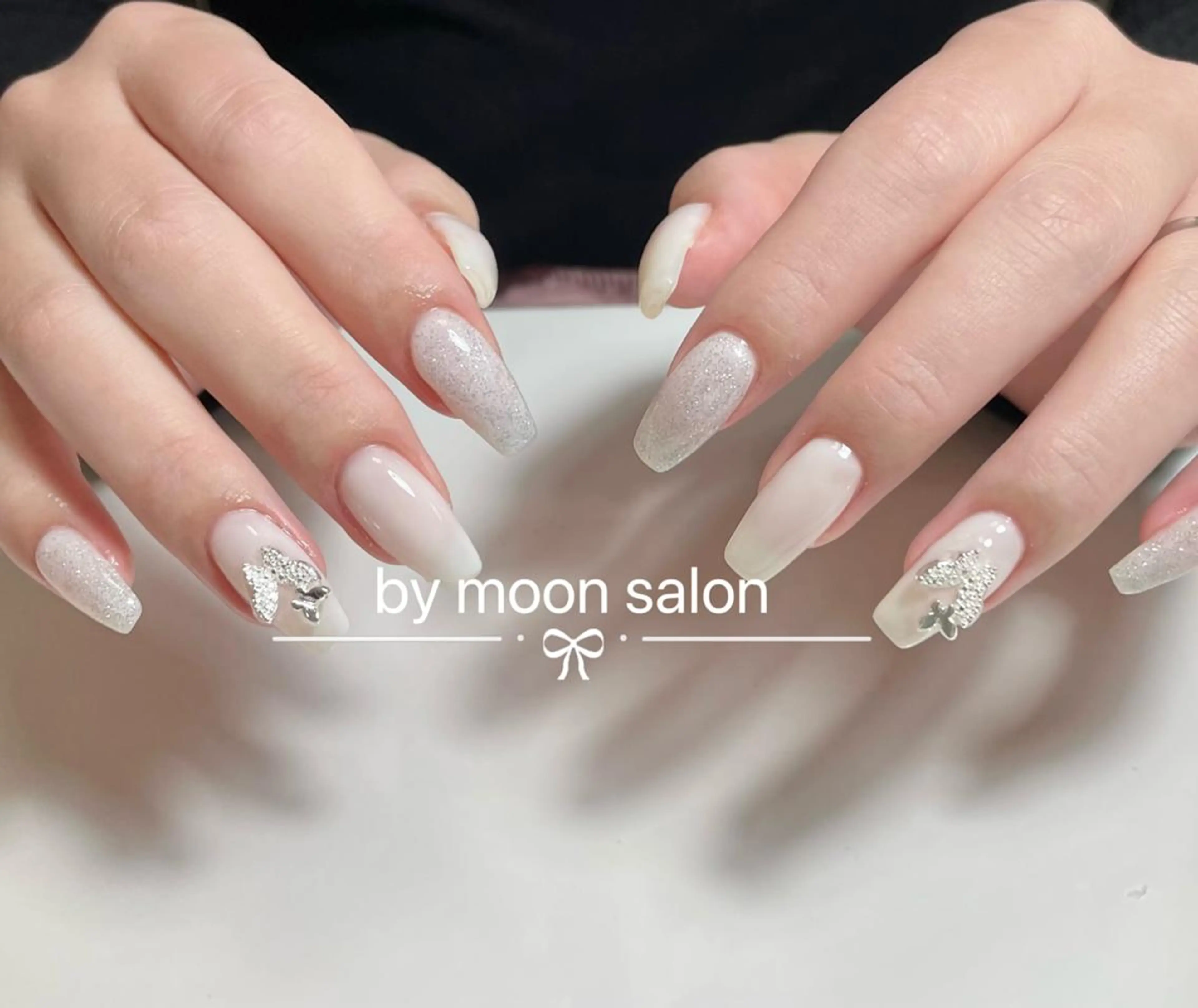 ネイル ハンドネイル By moonネイル 🌷ワンホン/韓国風のネイルデザイン