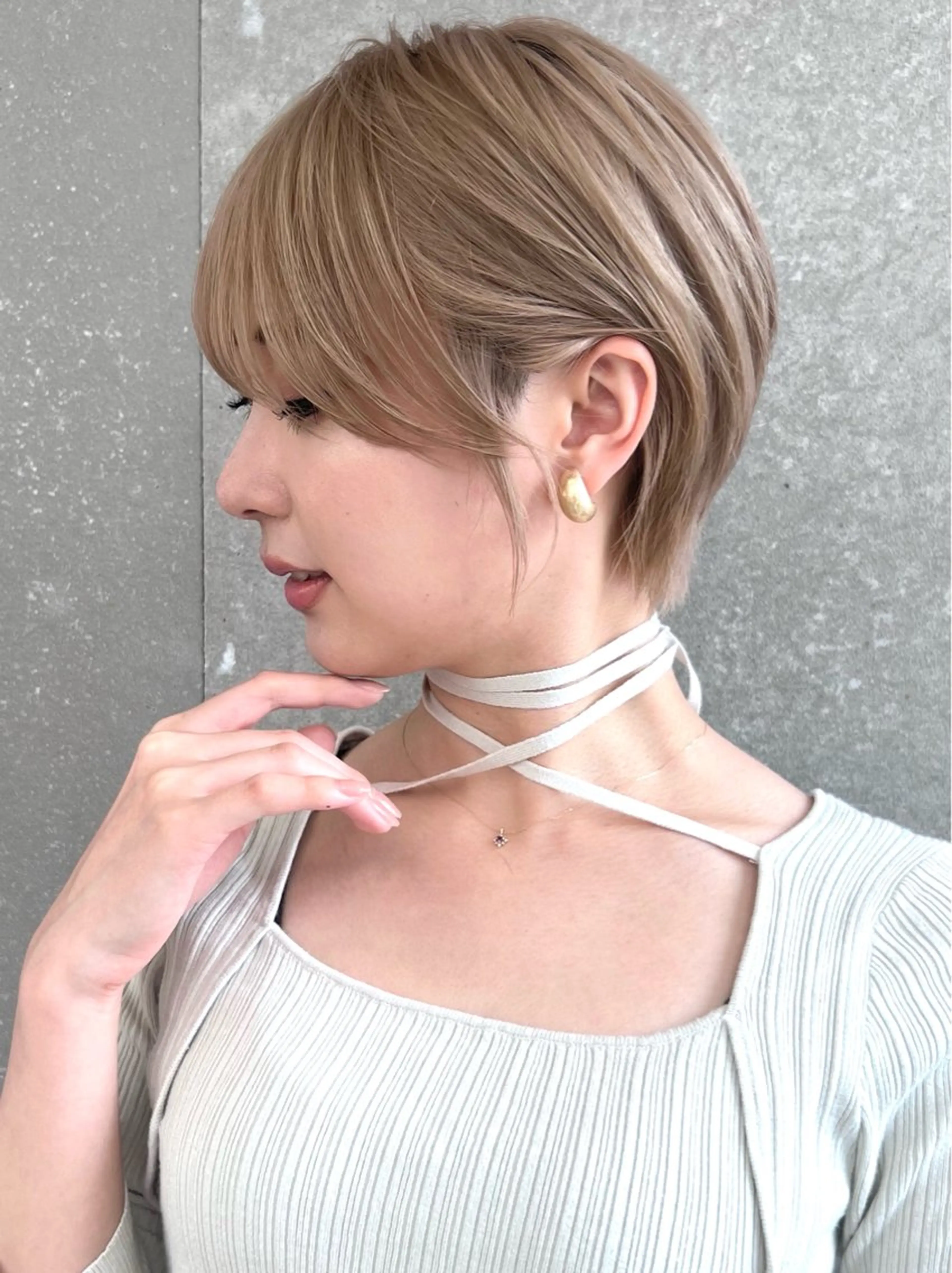 ショート 池袋/韓国/レイヤー 髪質改善/村上けいとのヘアスタイル