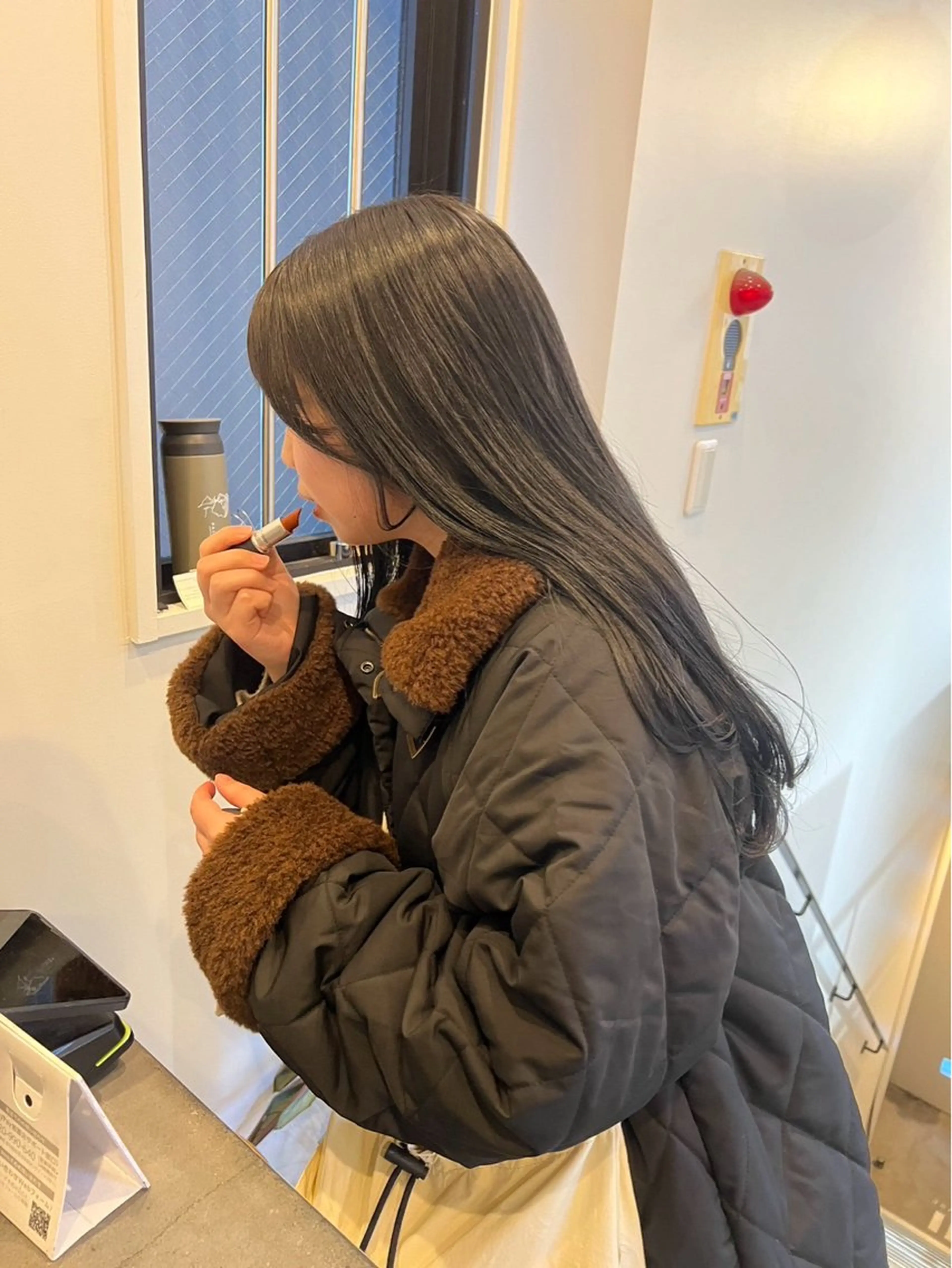 ロング the hinc所属・miyu /大阪 /レイヤーカットのヘアスタイル