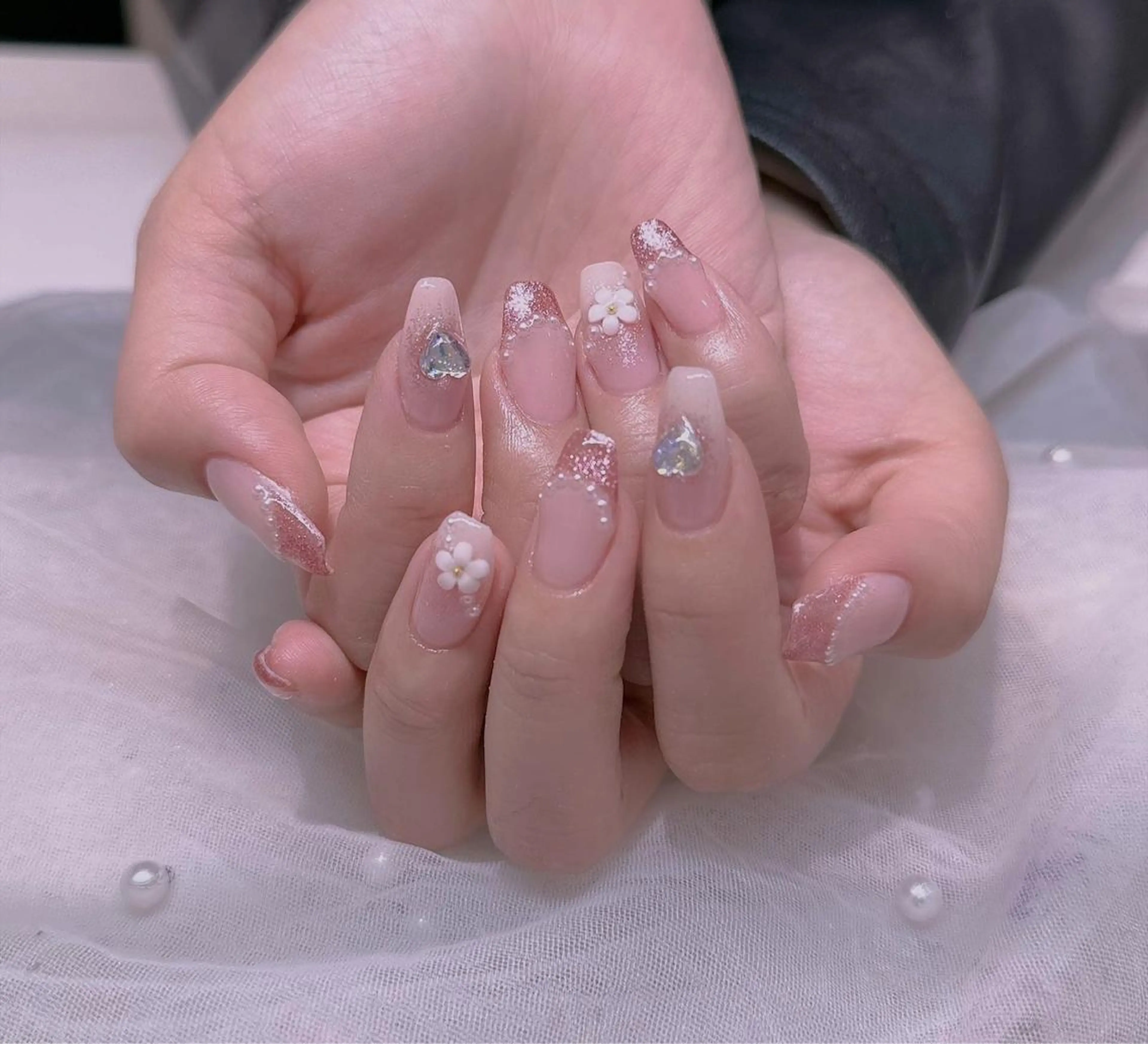 ネイル 長さだし専門店 M2　rikaのネイルデザイン