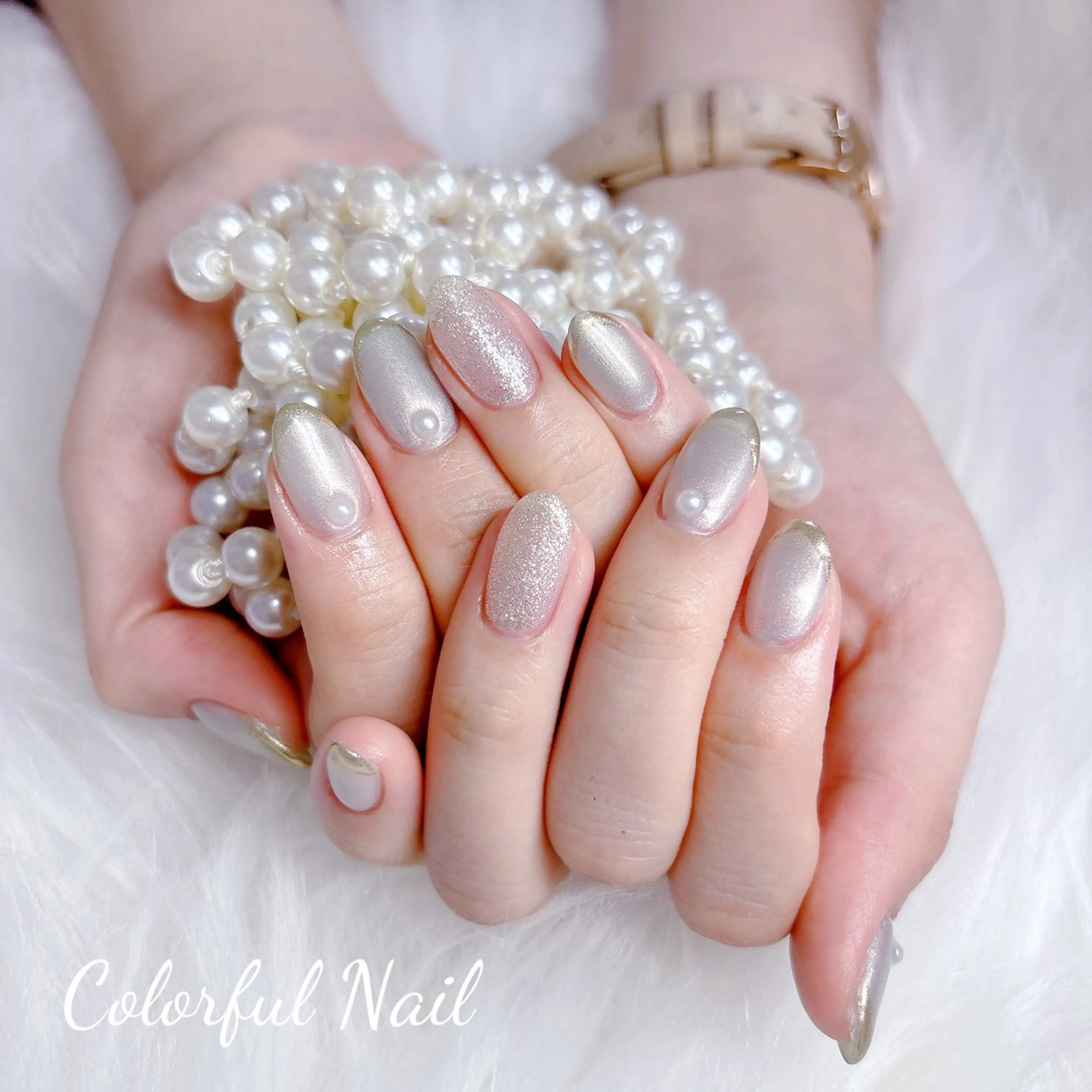 ネイル 🎀Colorful 💅Nailのネイルデザイン