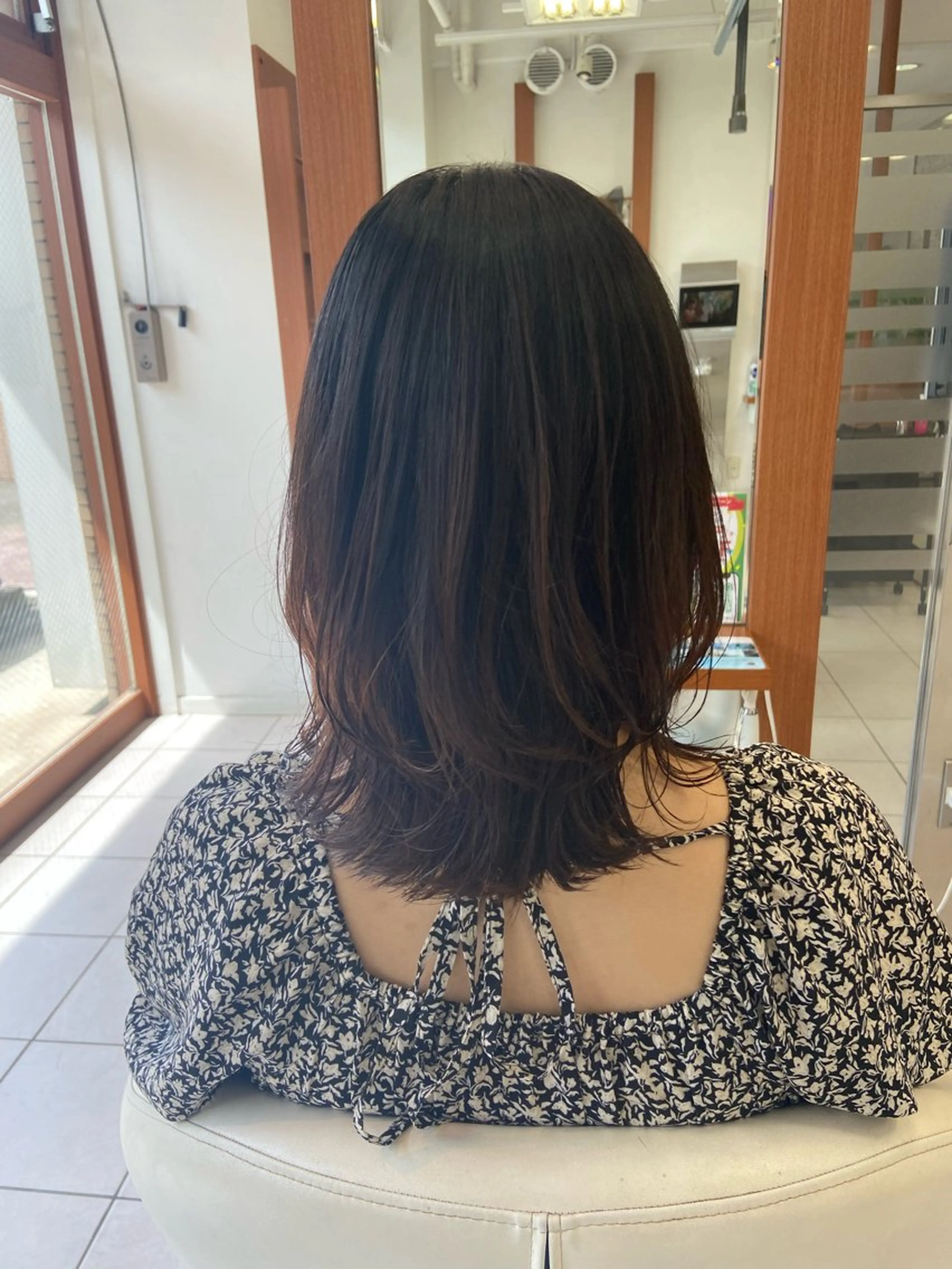 ミディアム 🪄ྀི Morita🩵ྀིのヘアスタイル