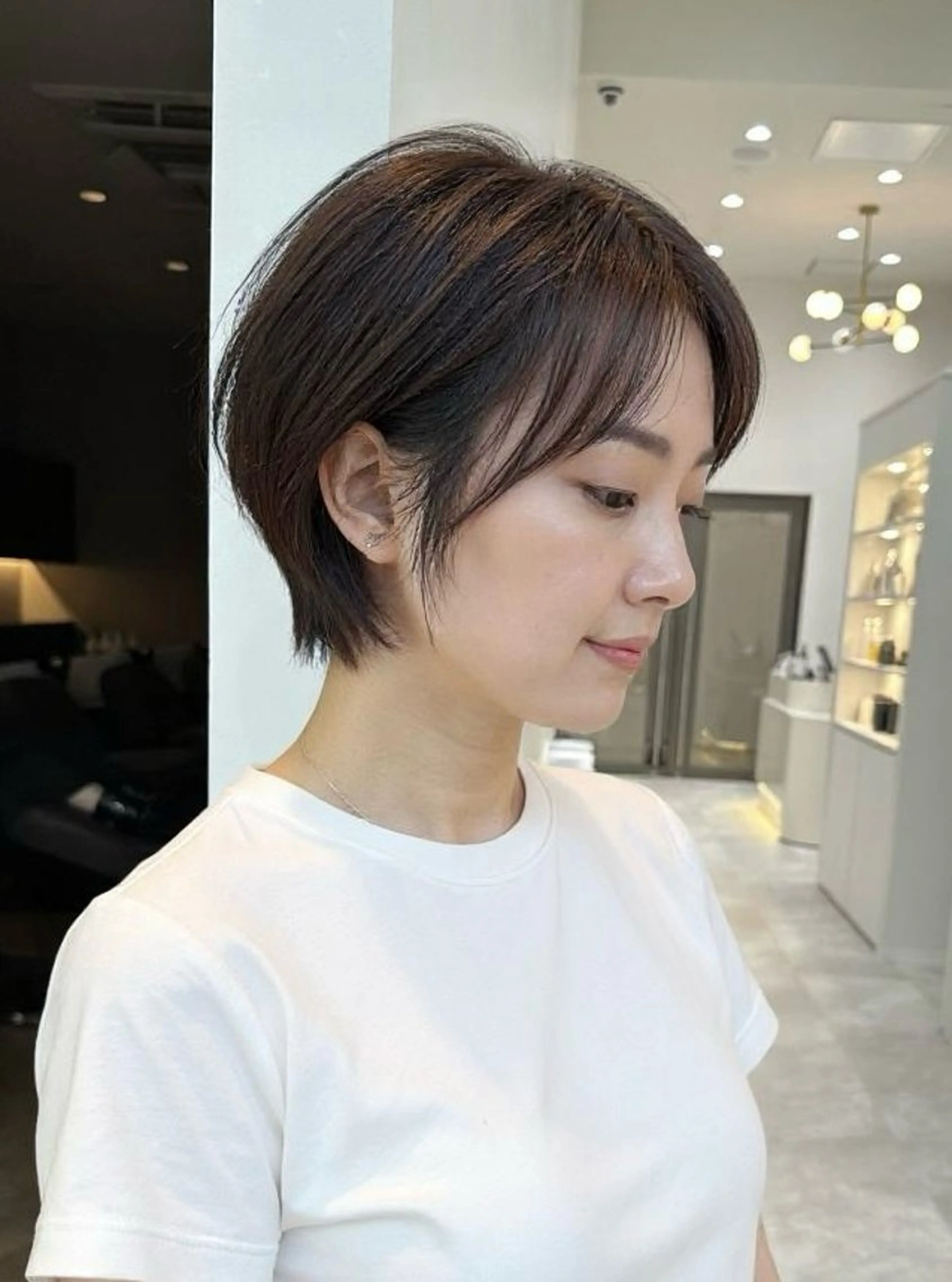 ショート ショートヘア 山下 永次のヘアスタイル