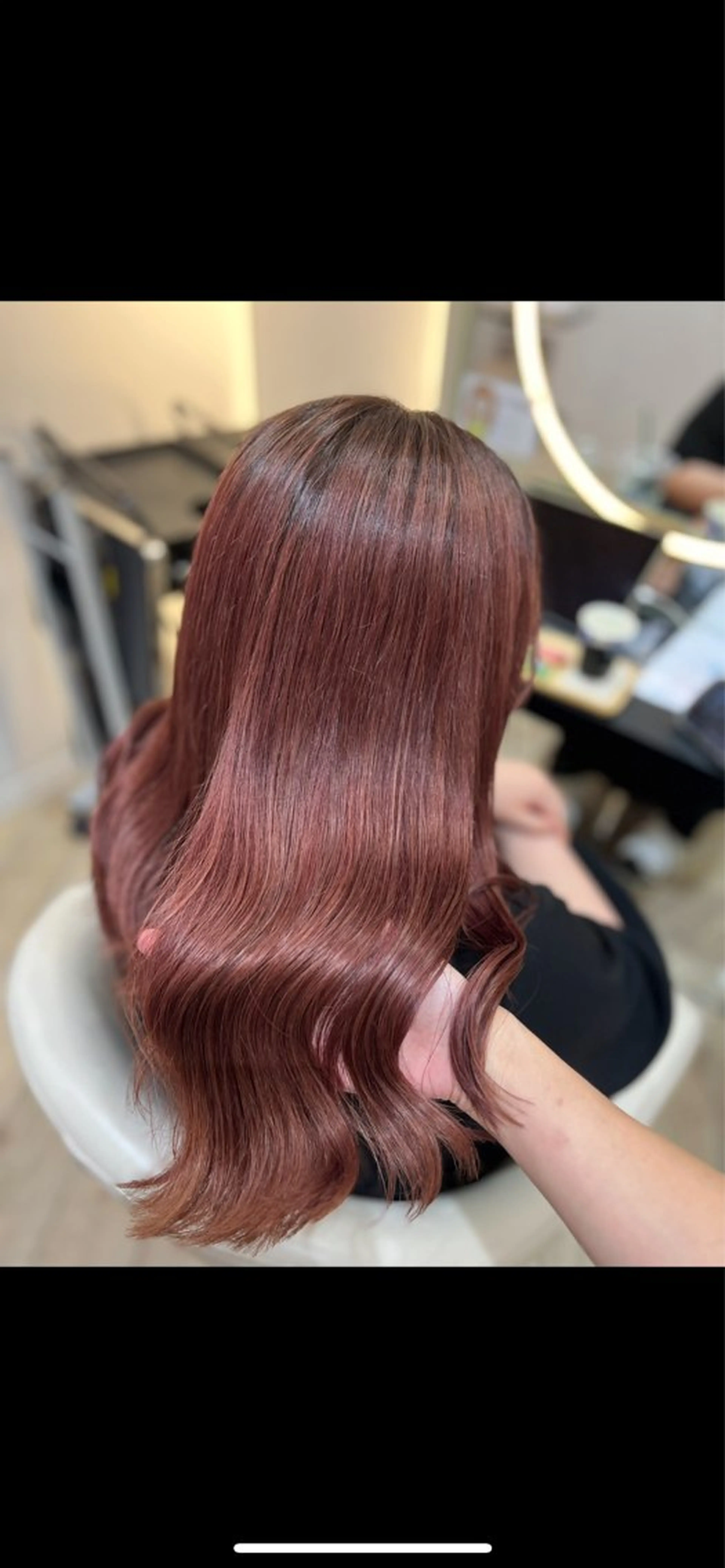 カラー ヘアカラー トリートメント 透明感カラー🫧/ アレンジ/ayanoのヘアスタイル