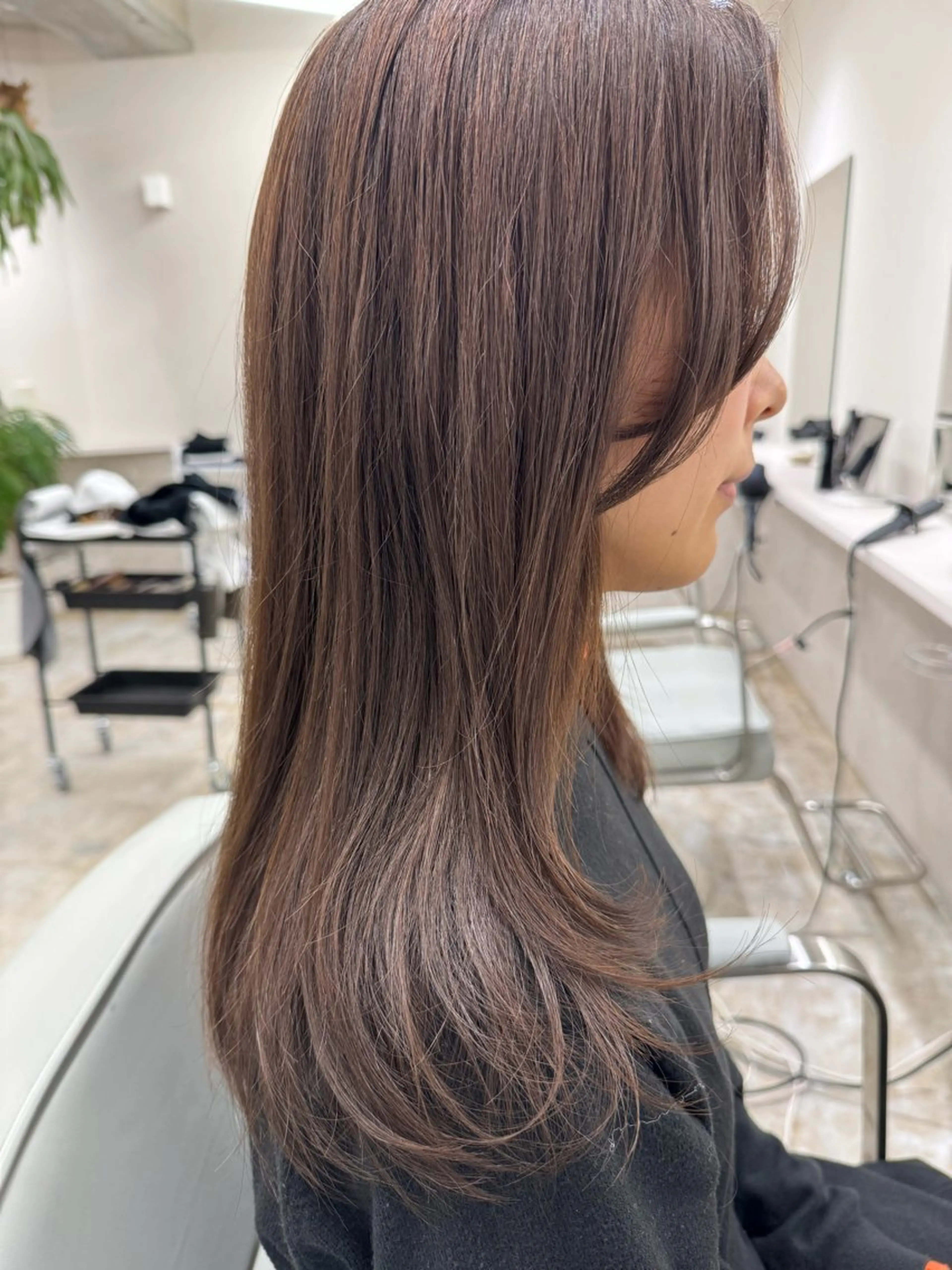 ロング CALME  by bougie ENAのヘアスタイル