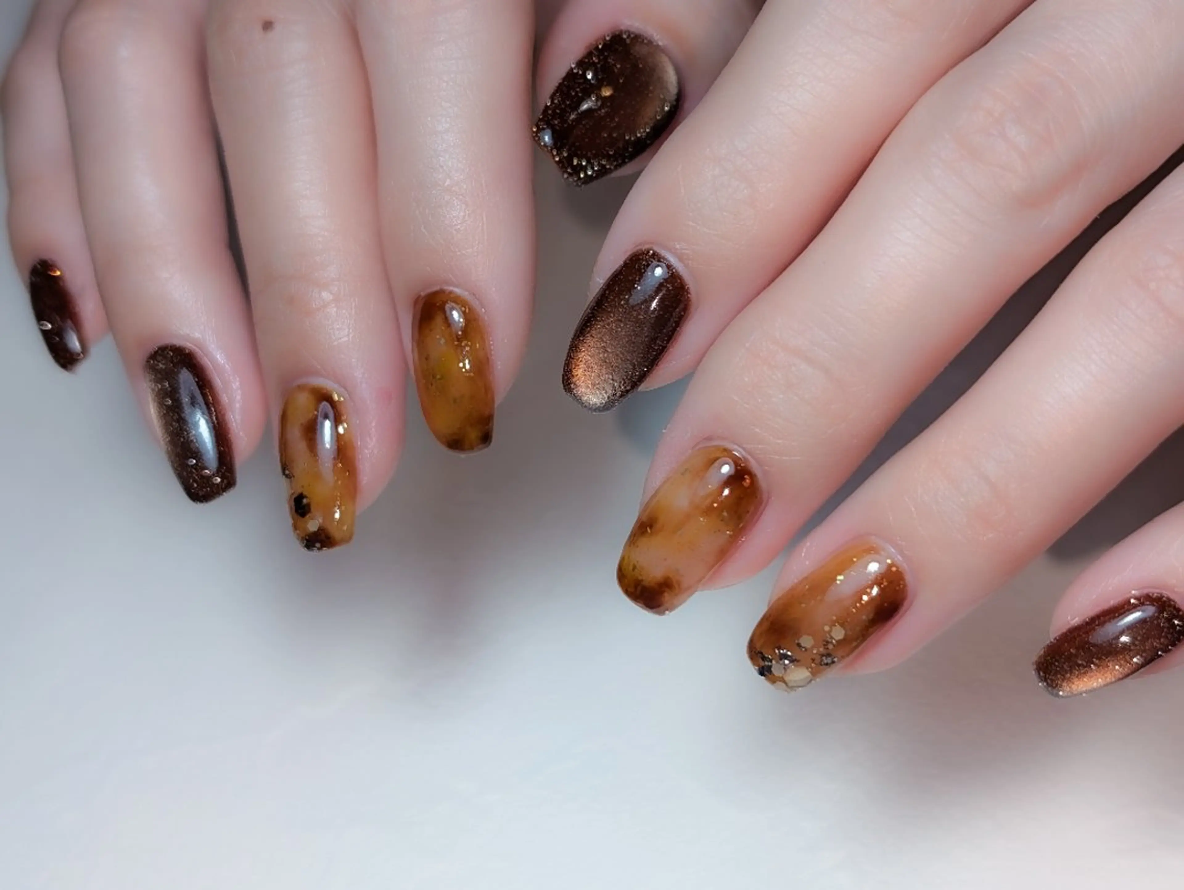 ネイル LICO(ﾘｺ) ▶ ﾈｲﾗﾘｳﾑ ﾎﾇｱのネイルデザイン