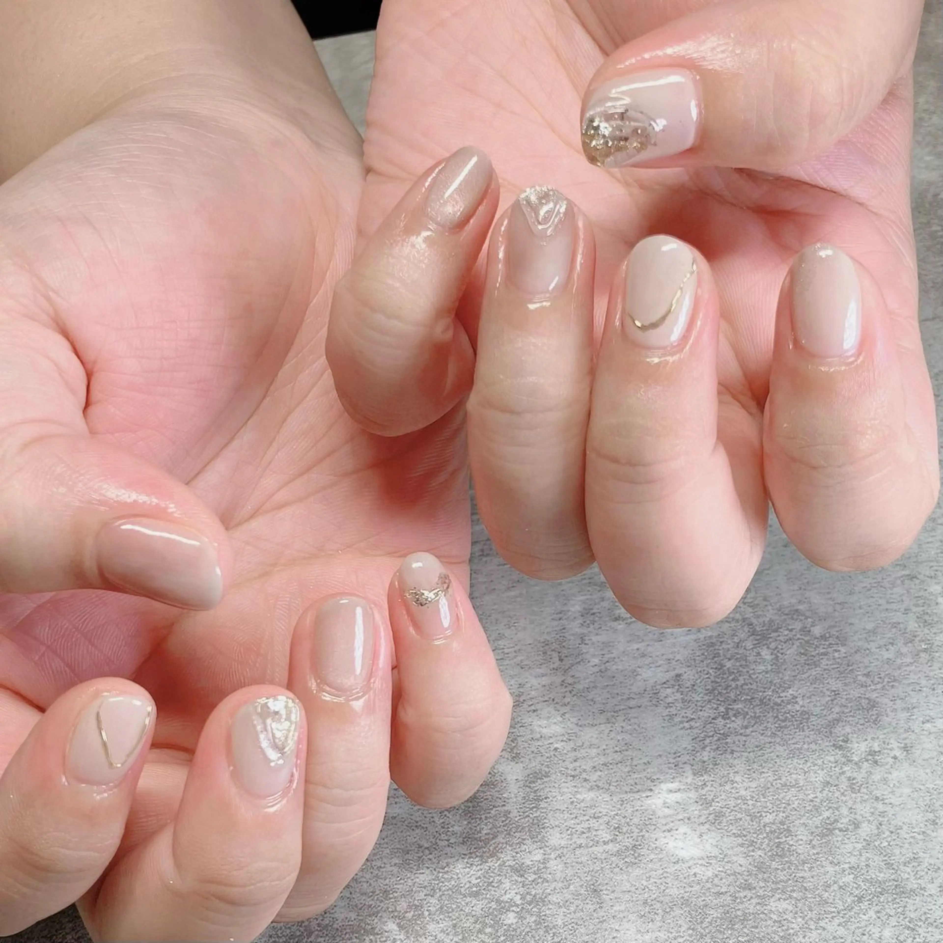 ネイル haleyume所属・shino🌟 痛ネイルのネイルデザイン