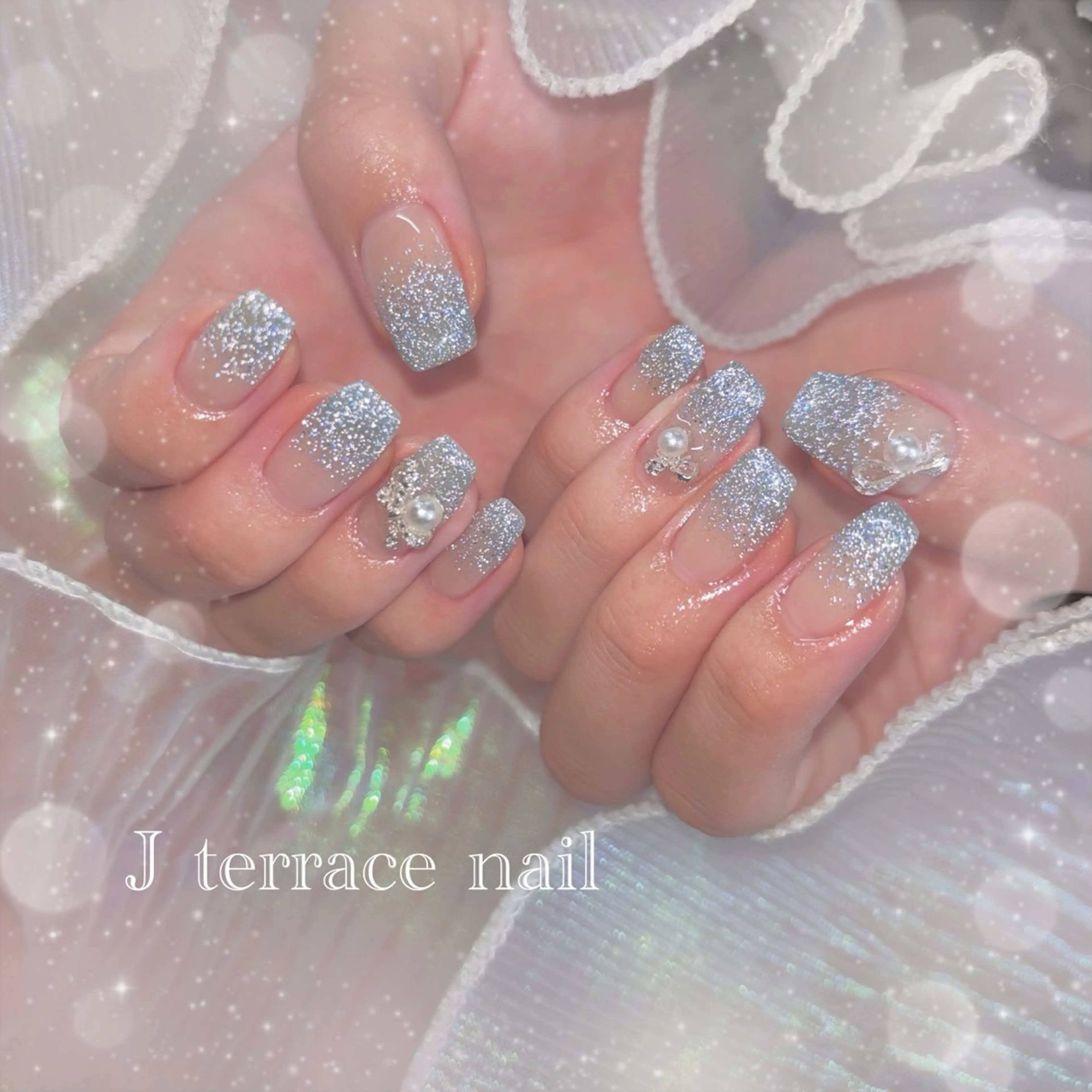 ネイル フラッシュネイル J terrace Nailのネイルデザイン