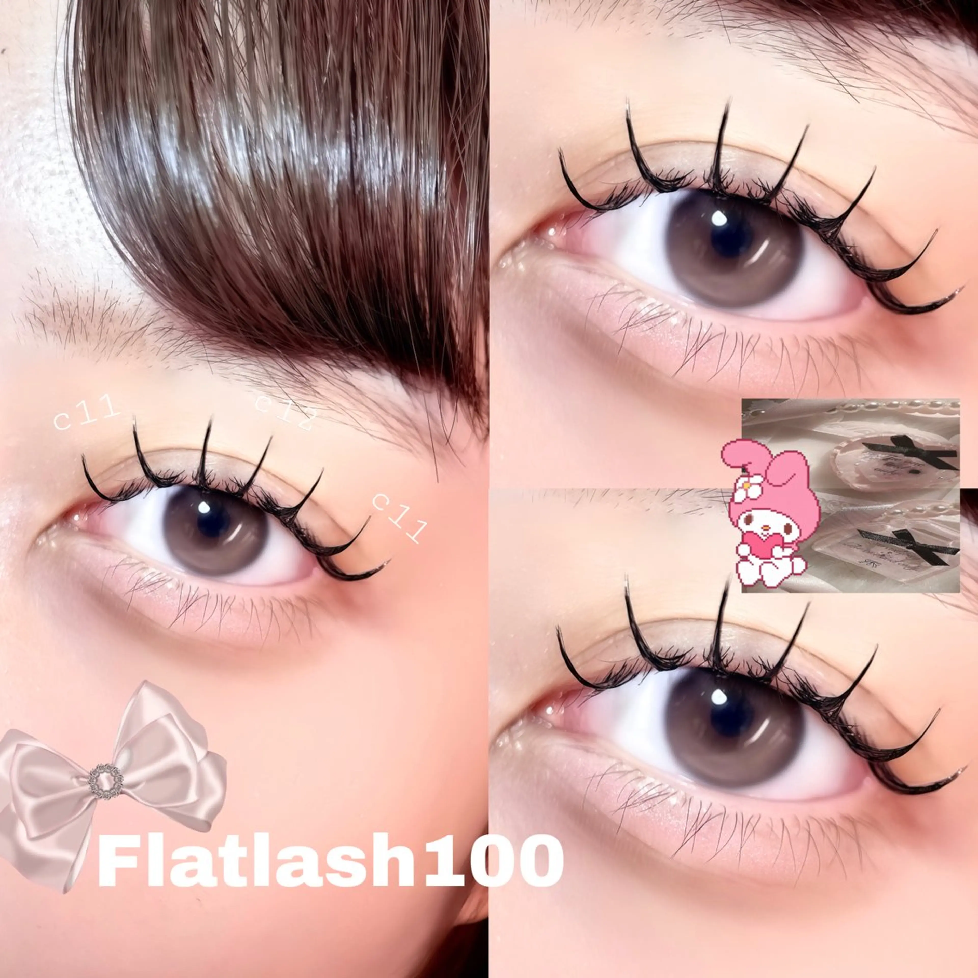 マツエク・マツパ 🤍 ena🤍🌙のマツエク・マツパデザイン