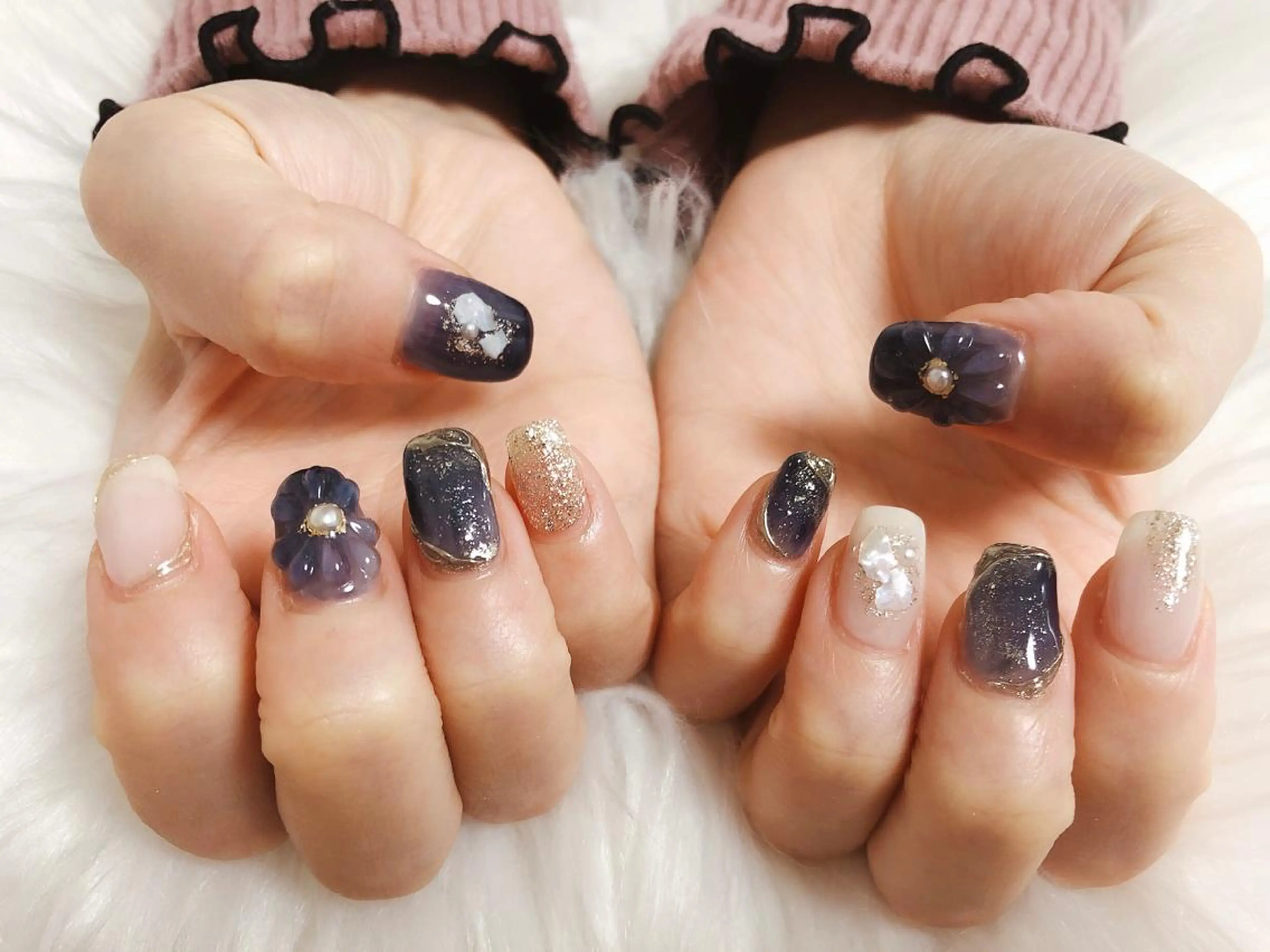 ネイル Mogu nail 二子玉川のネイルデザイン