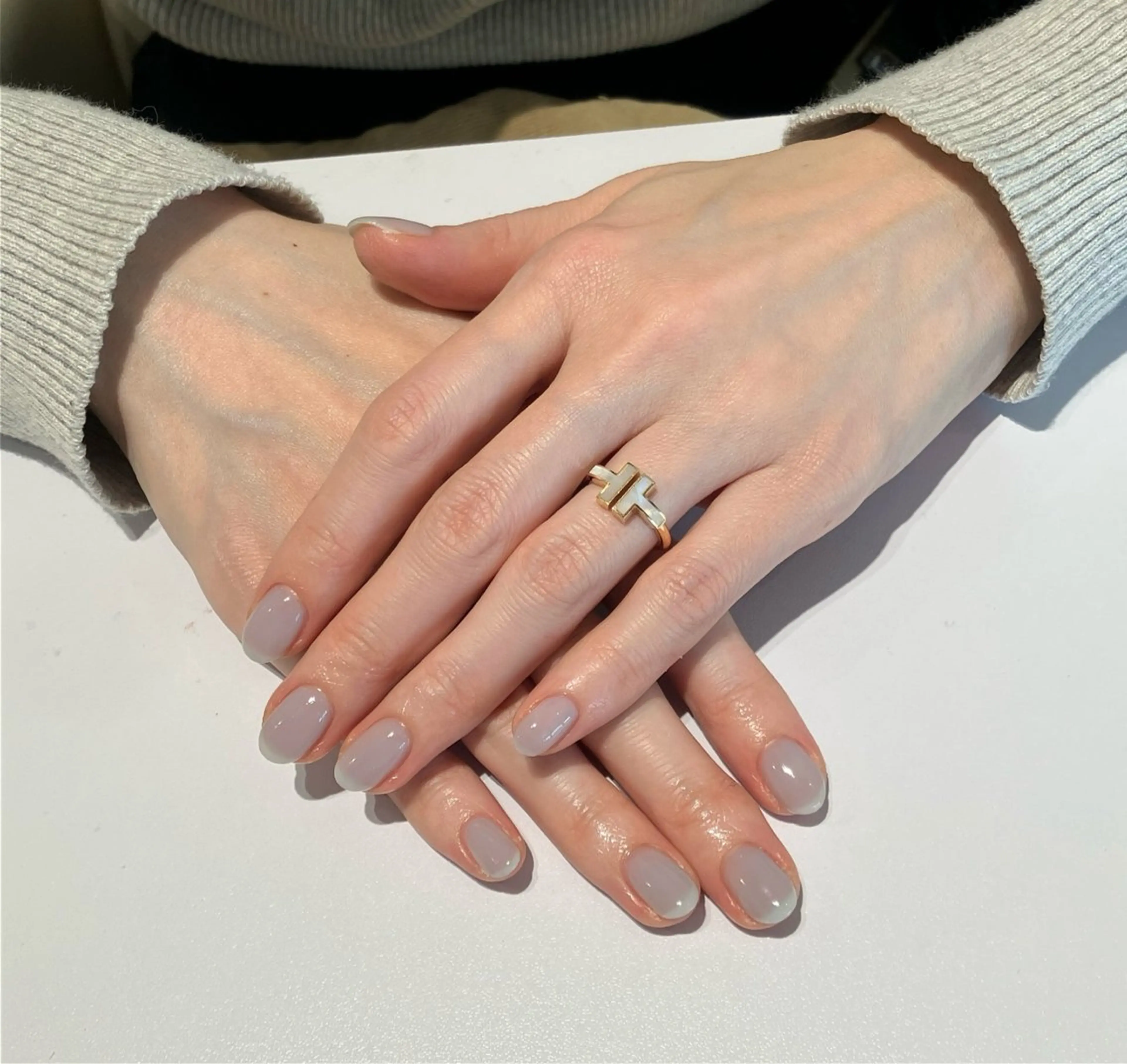 ネイル 大坂 さりのネイルデザイン