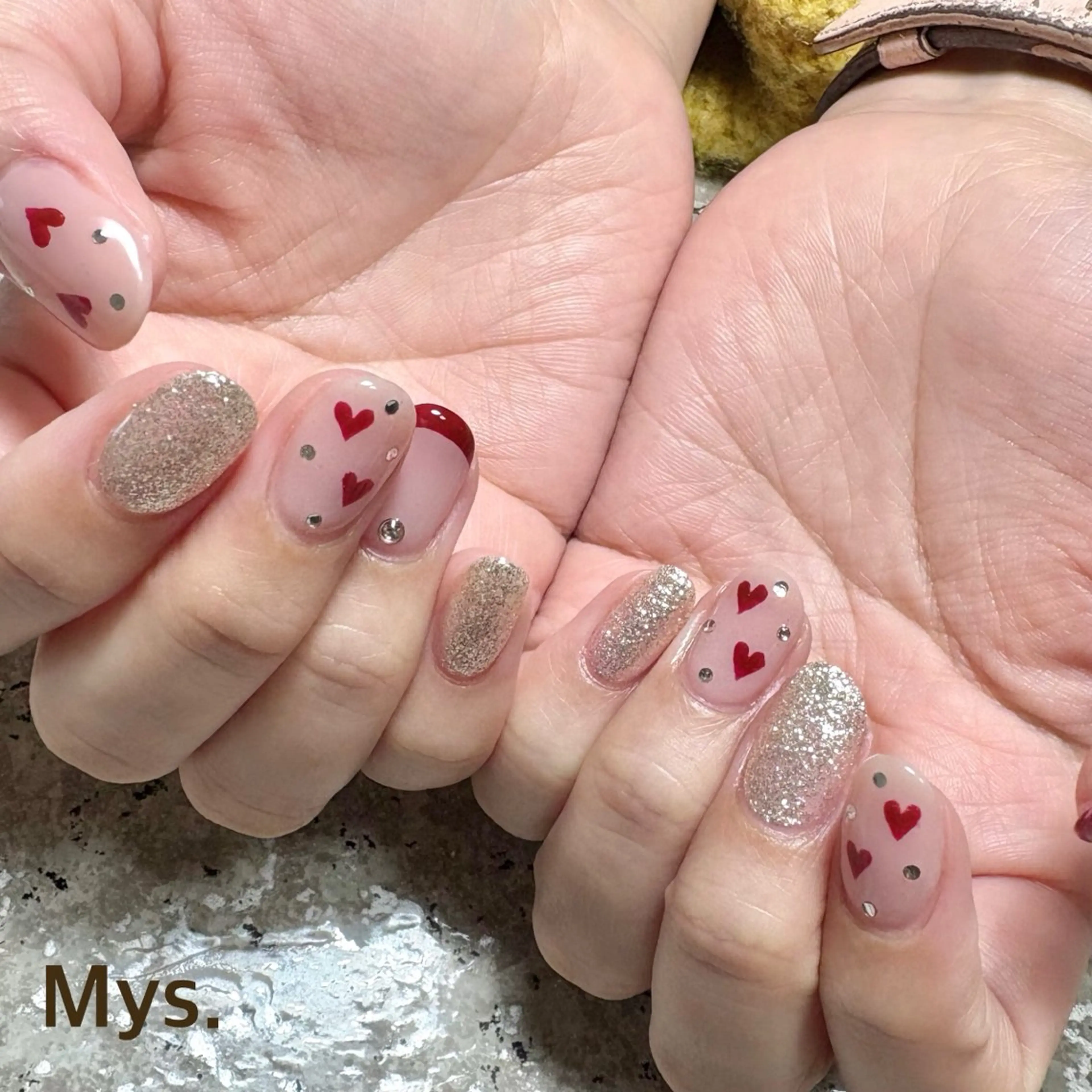 ネイル ハンドネイル Mys. 三上紗紀のネイルデザイン