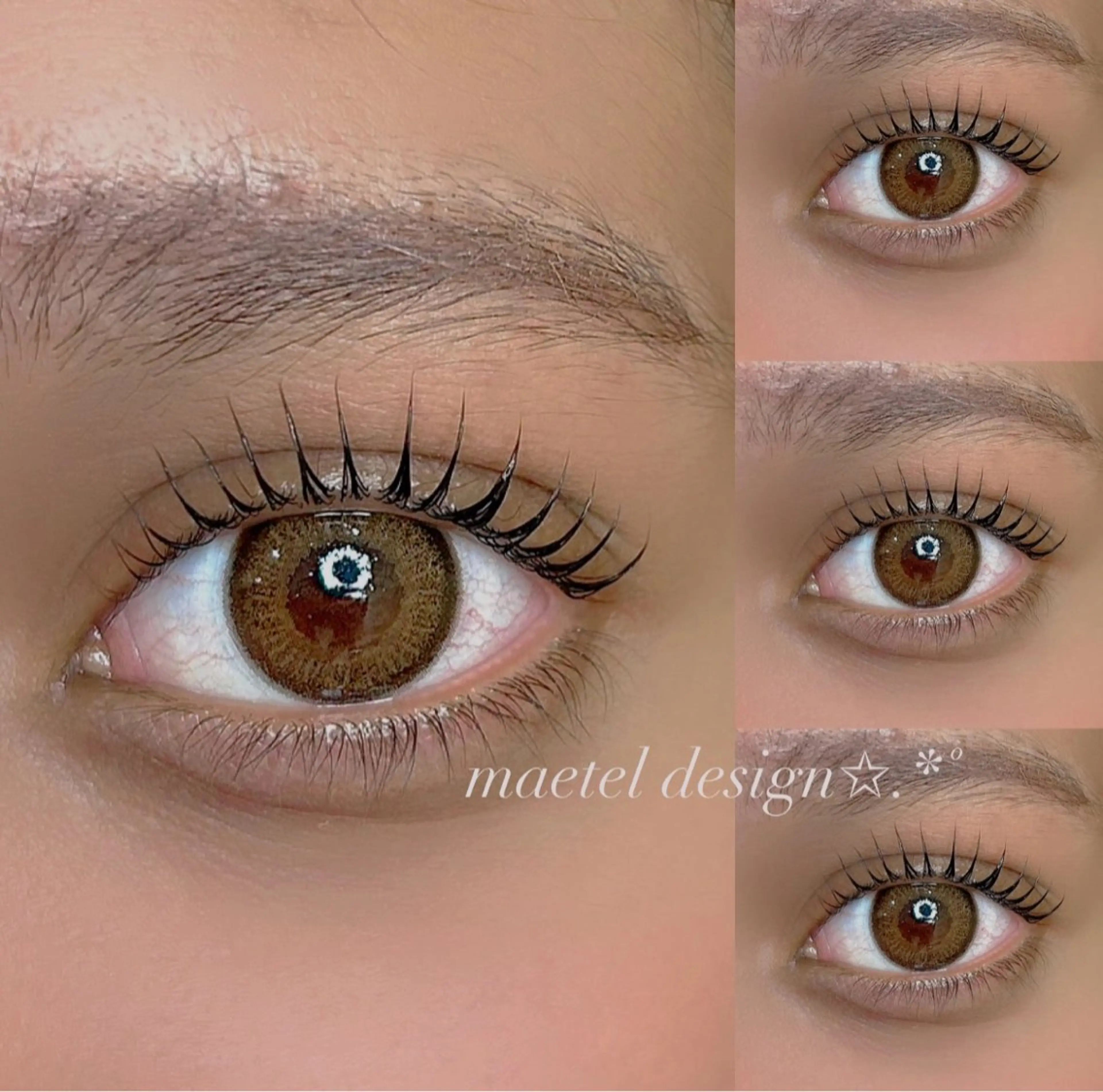 マツエク・マツパ マツパ luana sayakaのマツエク・マツパデザイン