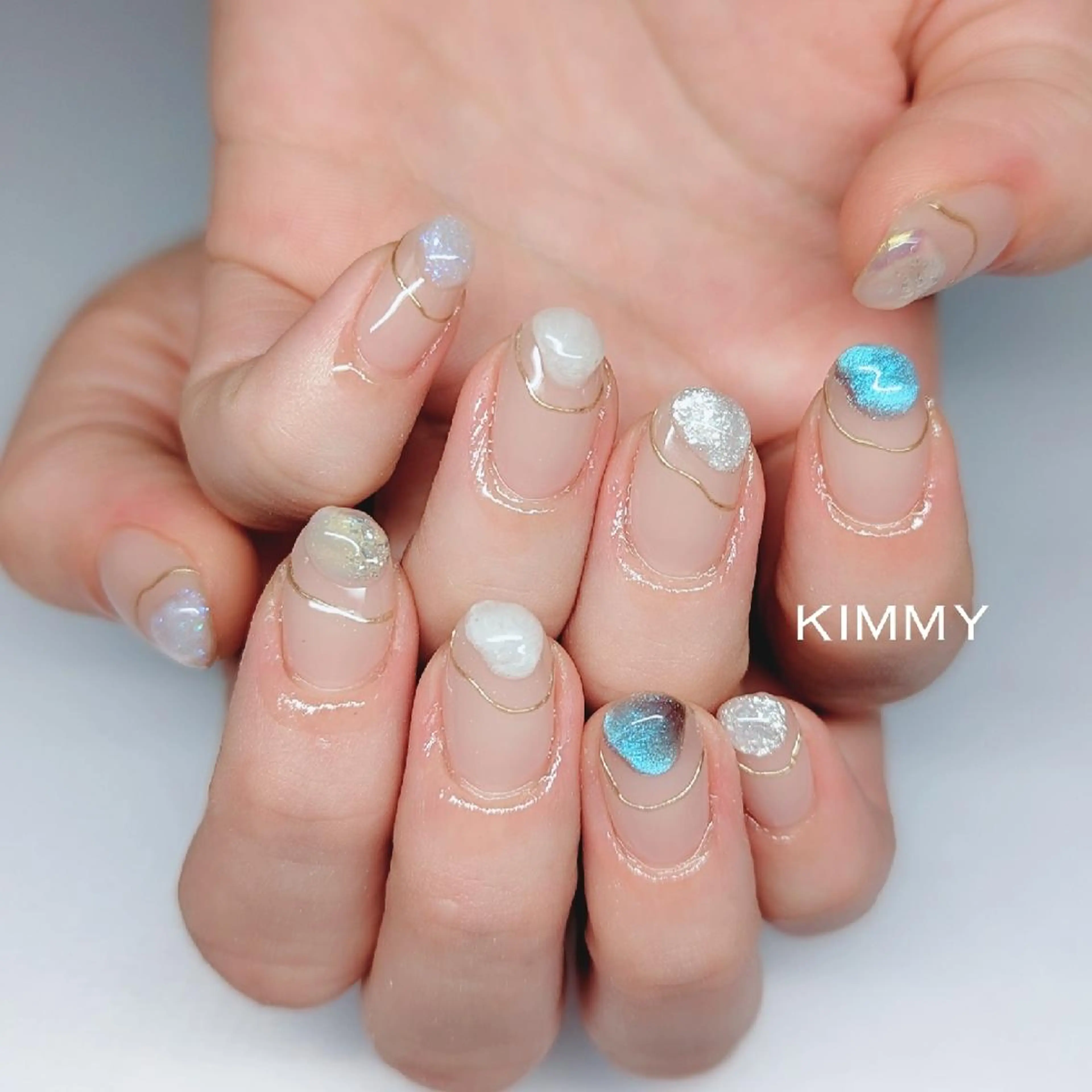 ネイル kimmy nailsのネイルデザイン