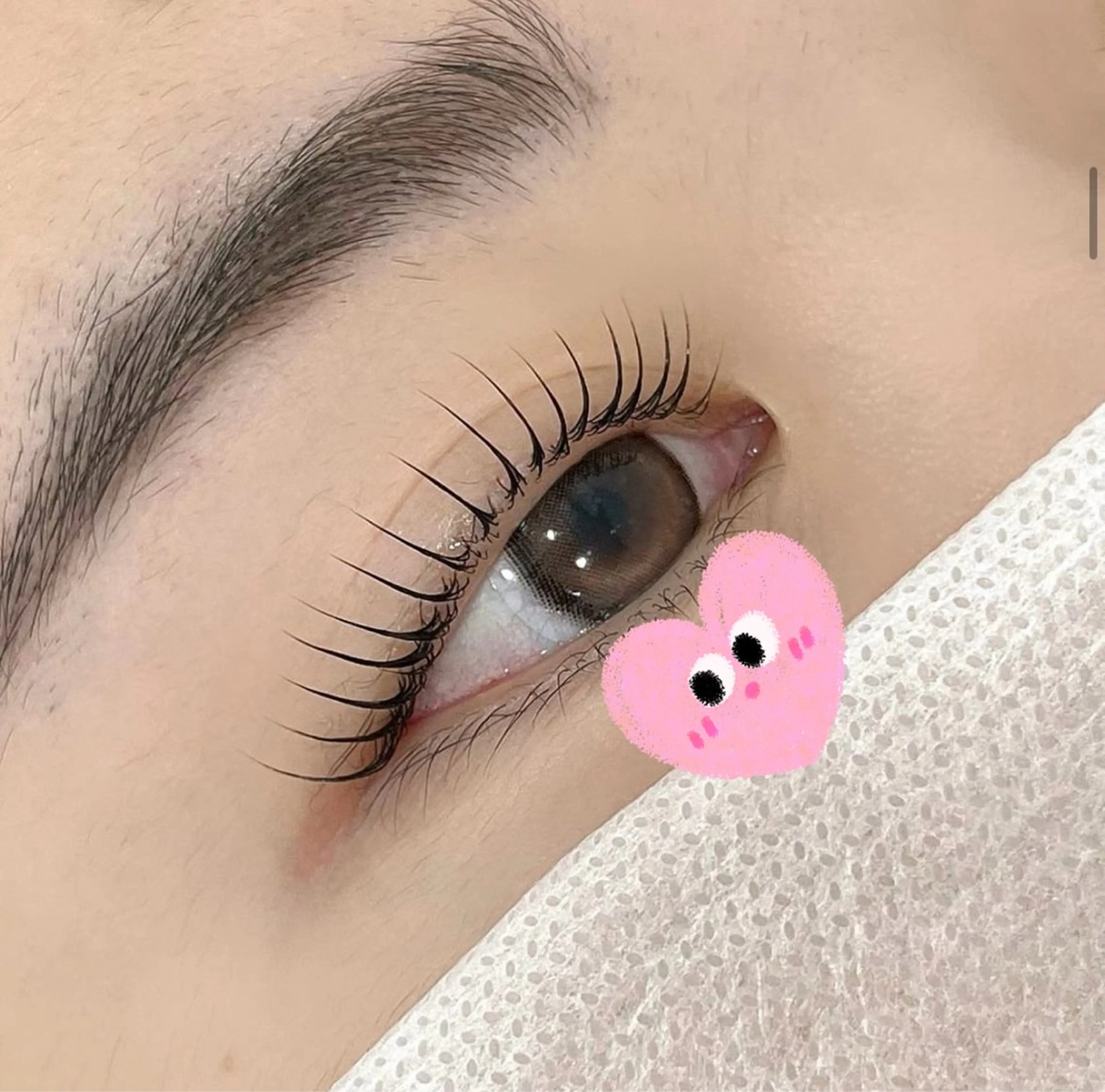 マツエク・マツパ 束感まつ毛 韓国風マツエク パリジェンヌラッシュリフト マツパ パリジェンヌ マツエク専門店　玲子のマツエク・マツパデザイン