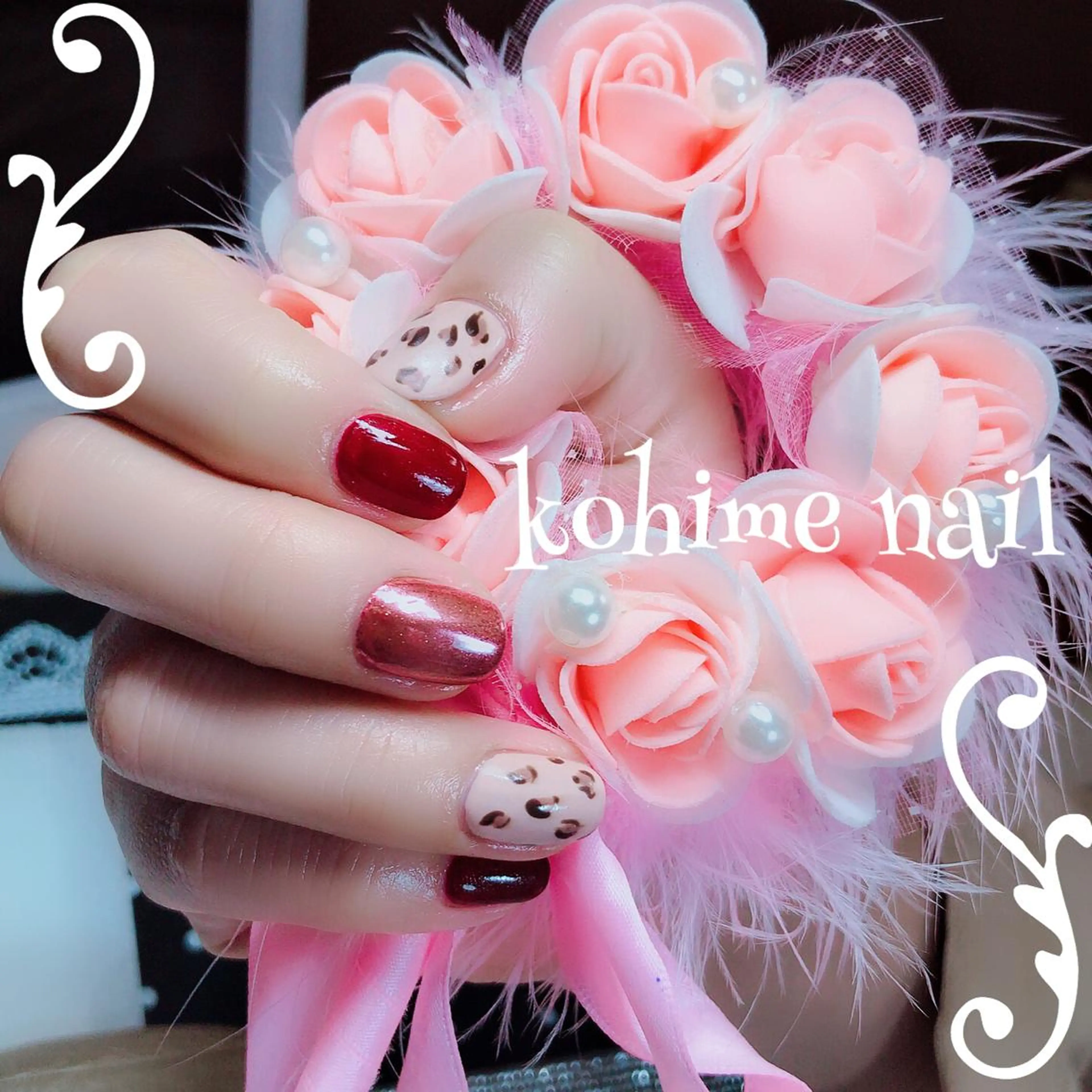 ネイル 佐藤 澄江のネイルデザイン