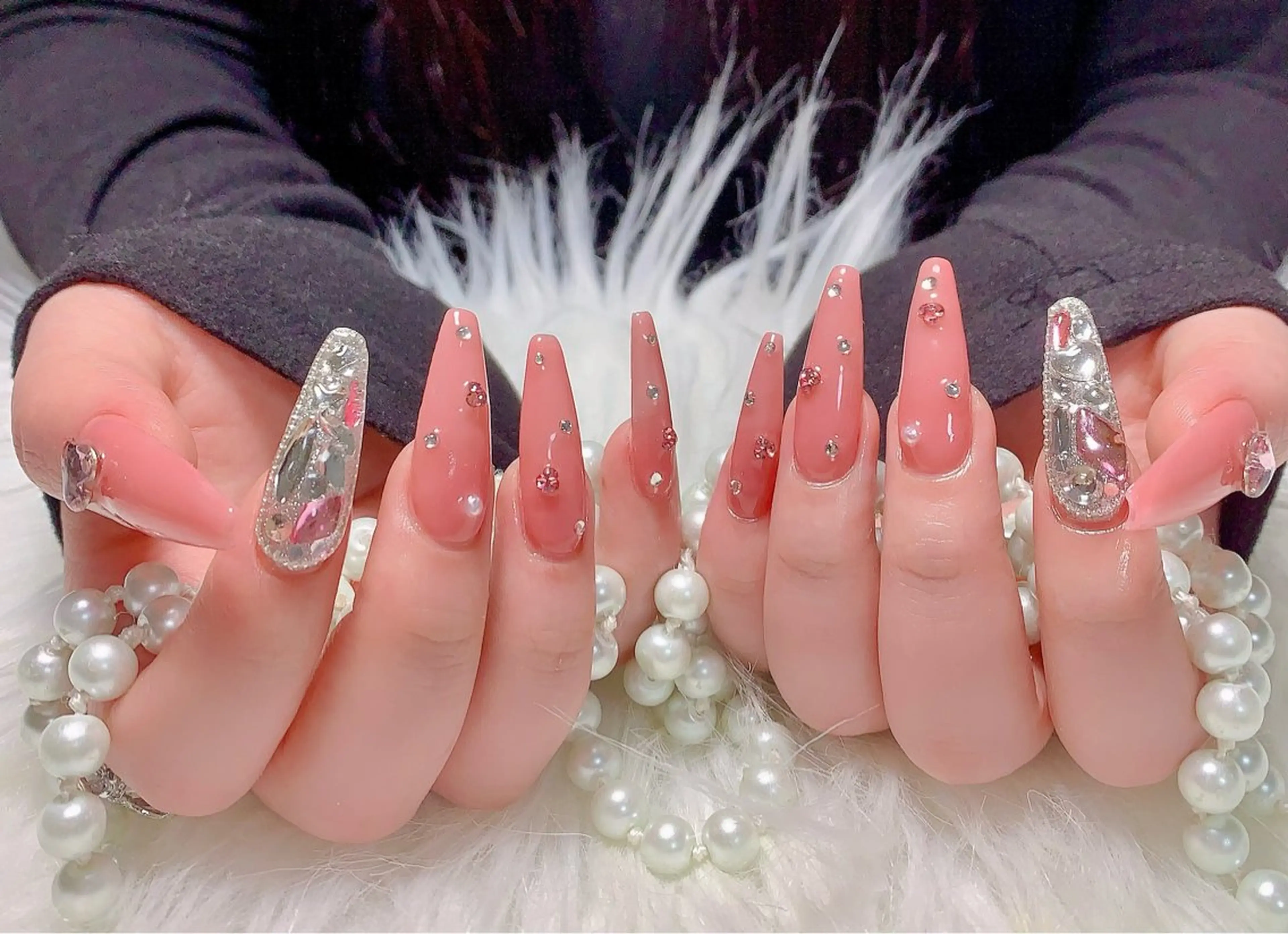 ネイル 大場 穂のネイルデザイン