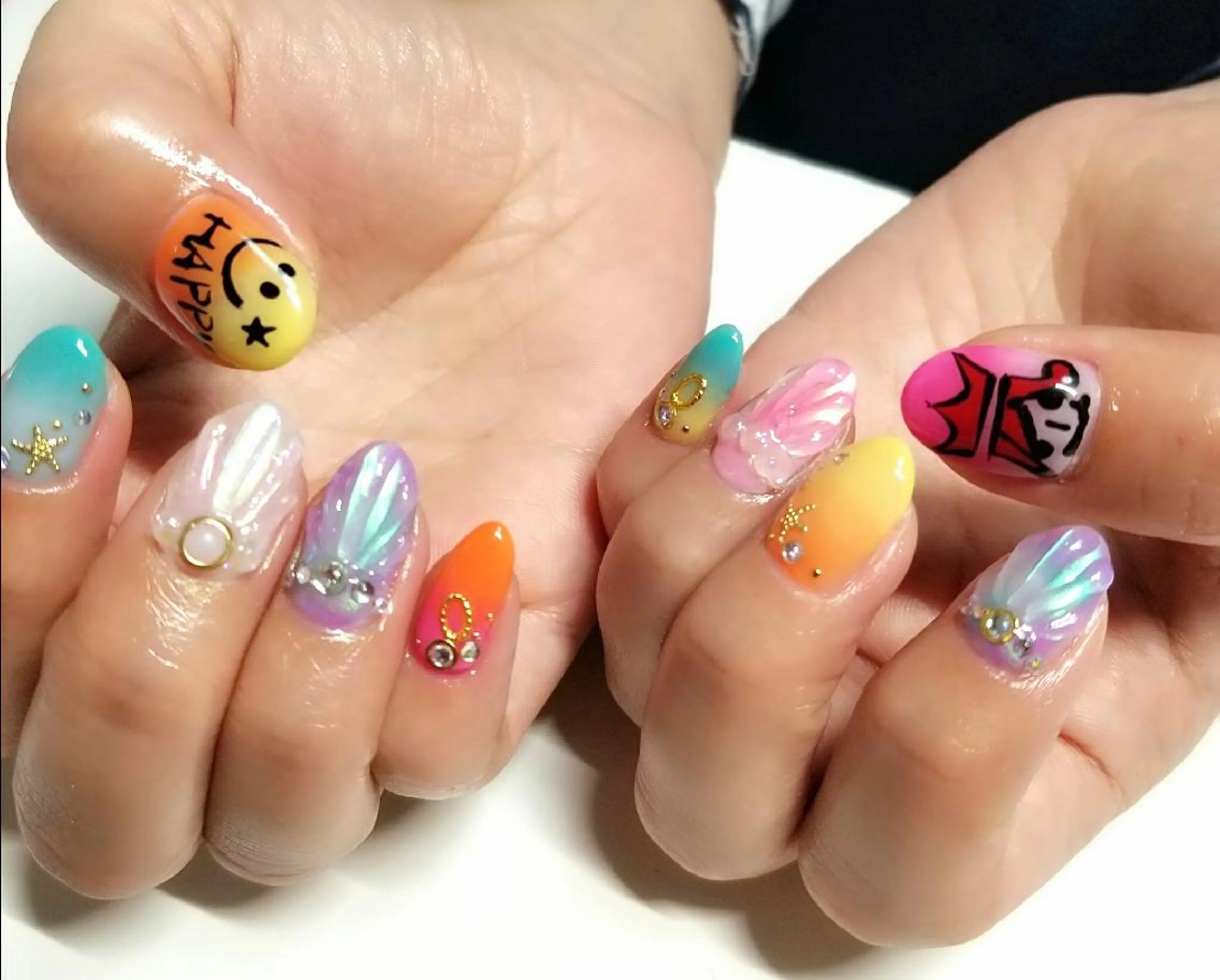 ネイル Lien nail リアン　ネイルのネイルデザイン
