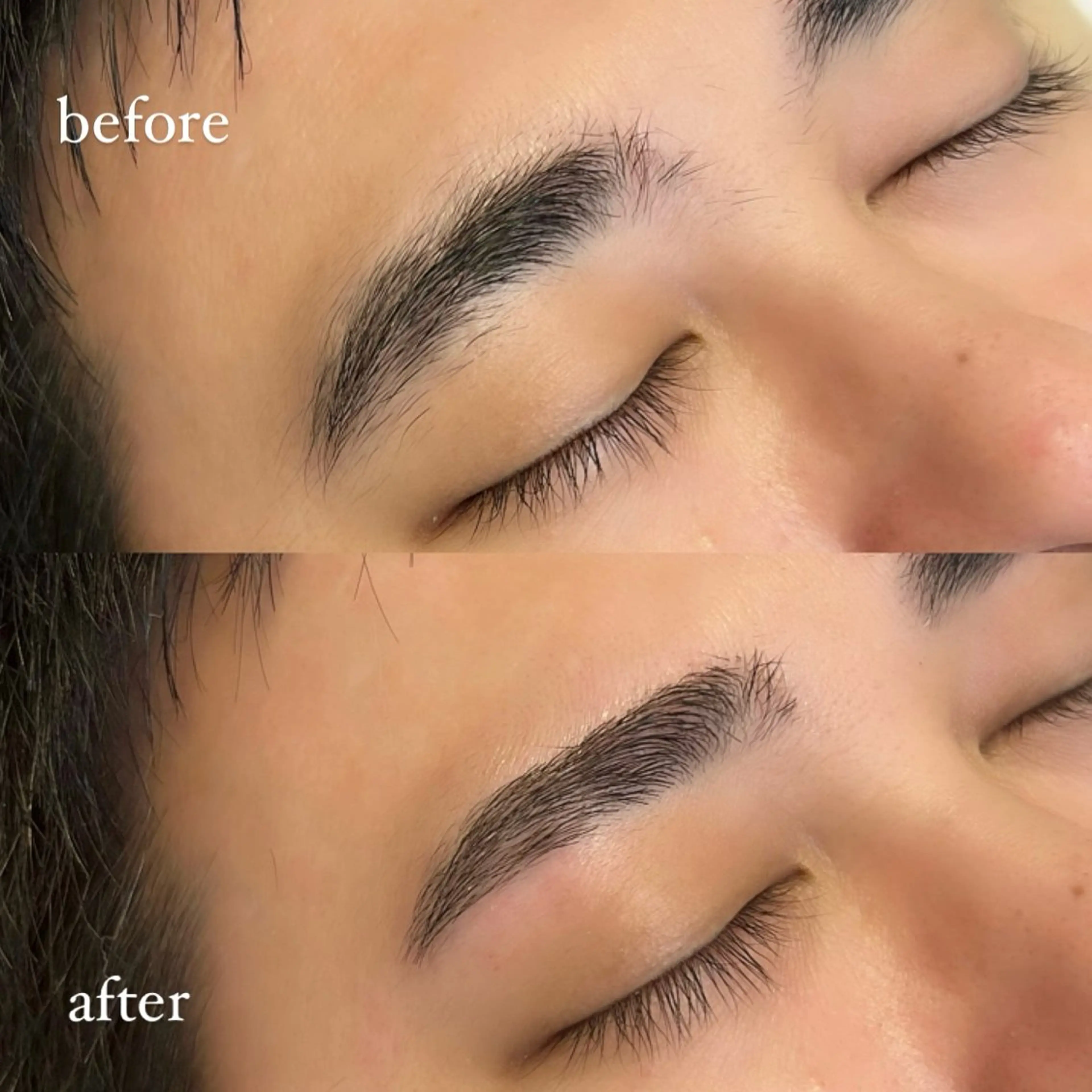 メンズ アイブロウ YURIA所属・大城 友里亜の眉毛・アイブロウイメージ