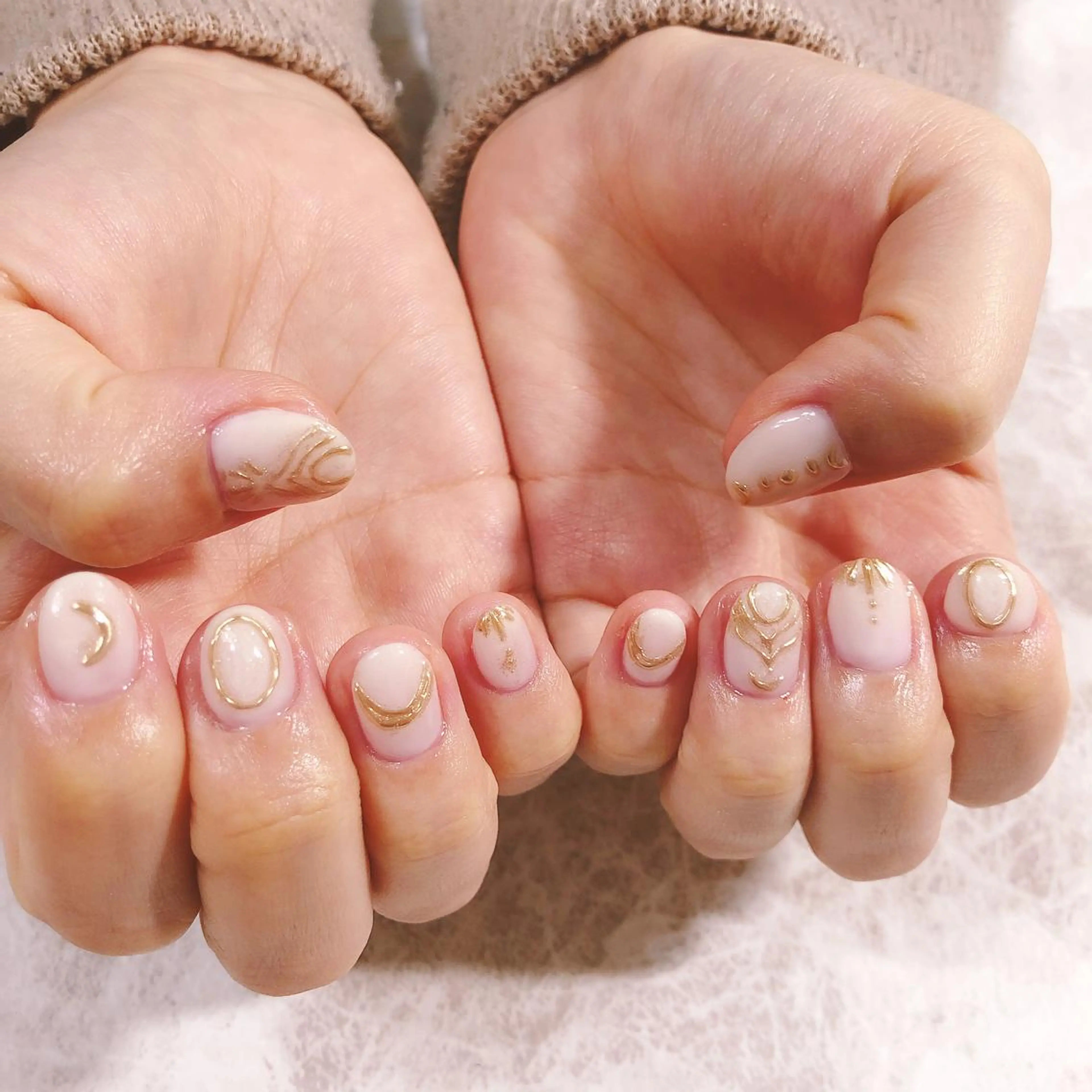 ネイル VIOLUS所属・VIOLUS 関目のネイルデザイン