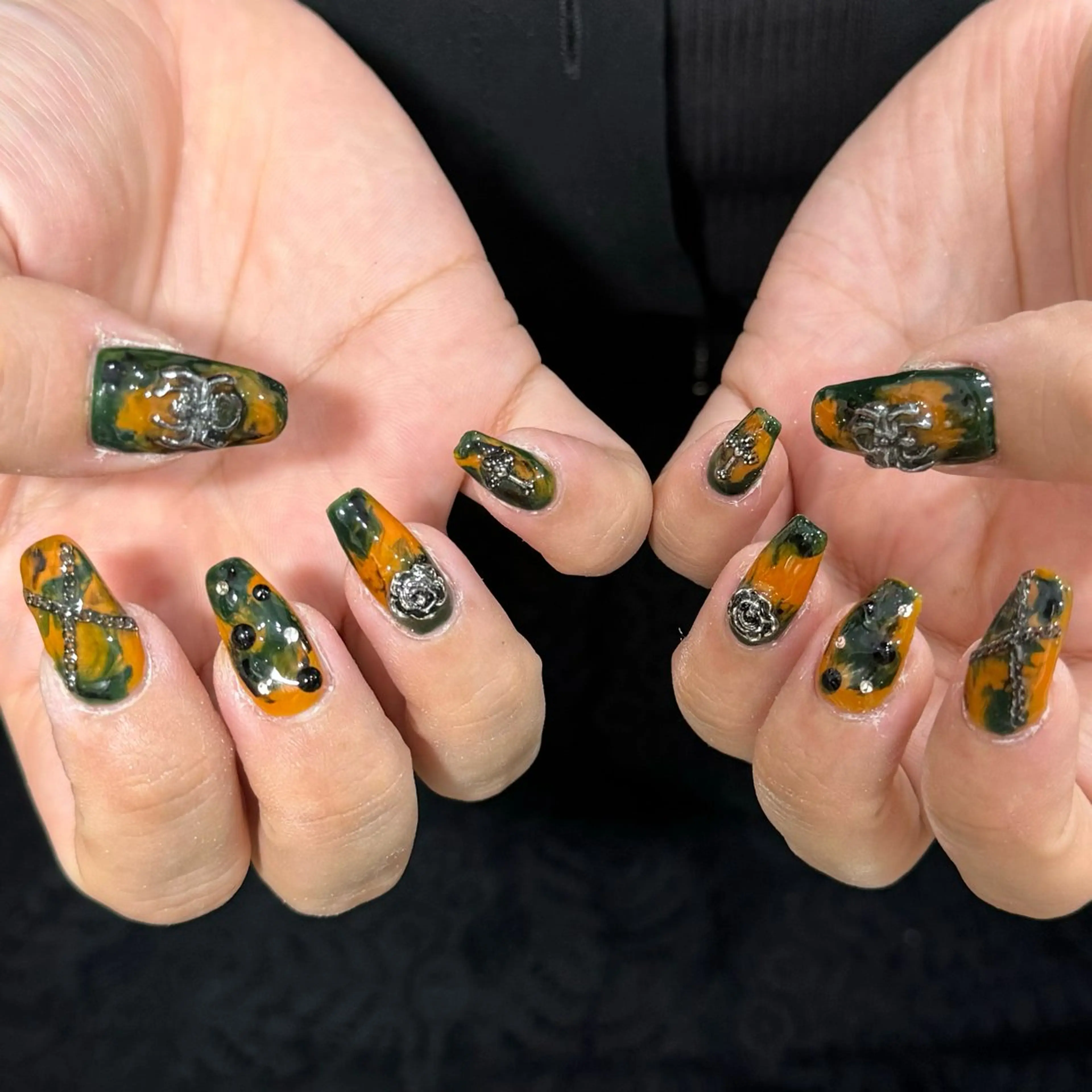 ネイル ハンドネイル LINXS aosaのネイルデザイン