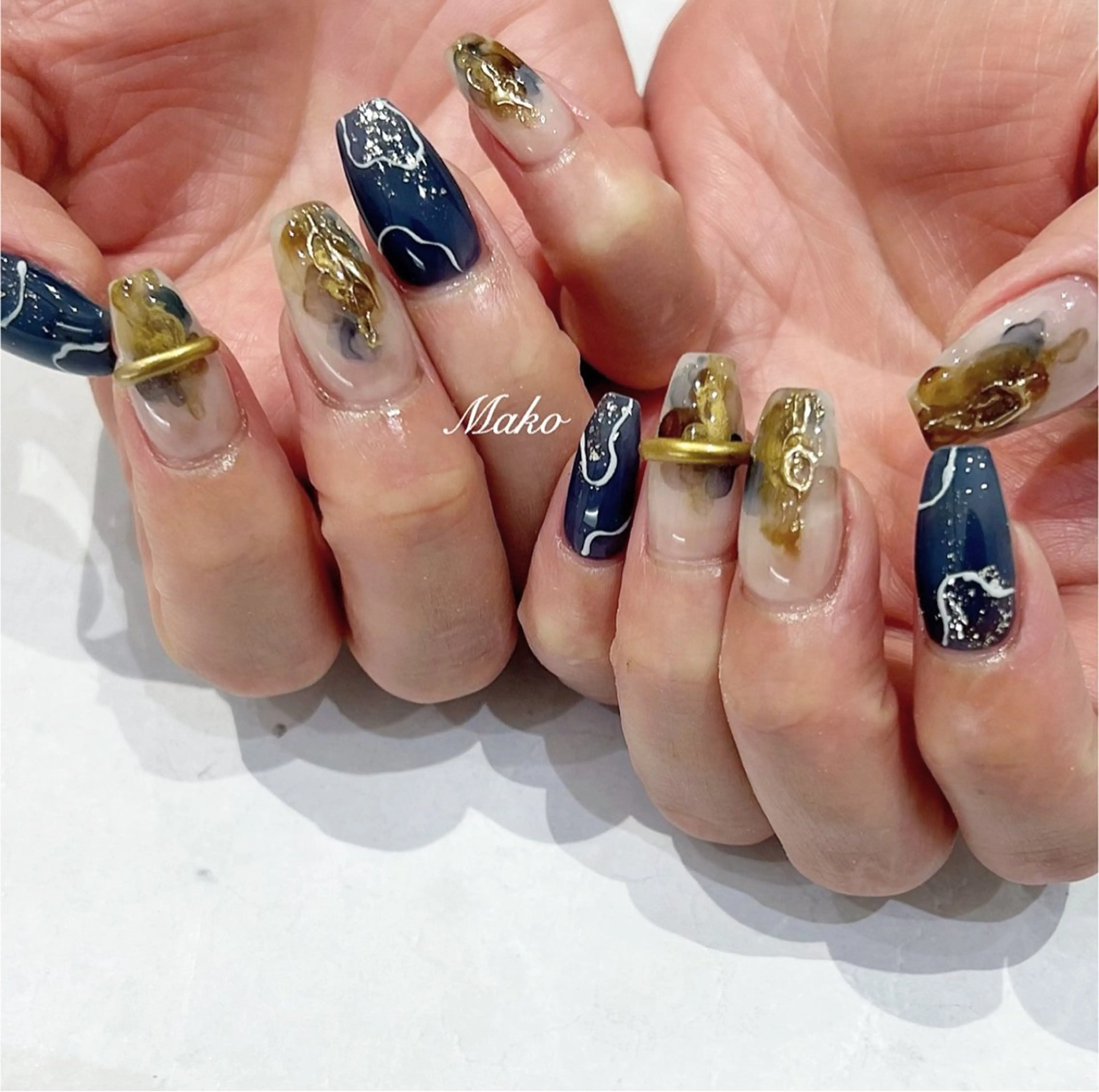 ネイル ニュアンスネイル salon de Chéli所属・salon de Cheliのネイルデザイン