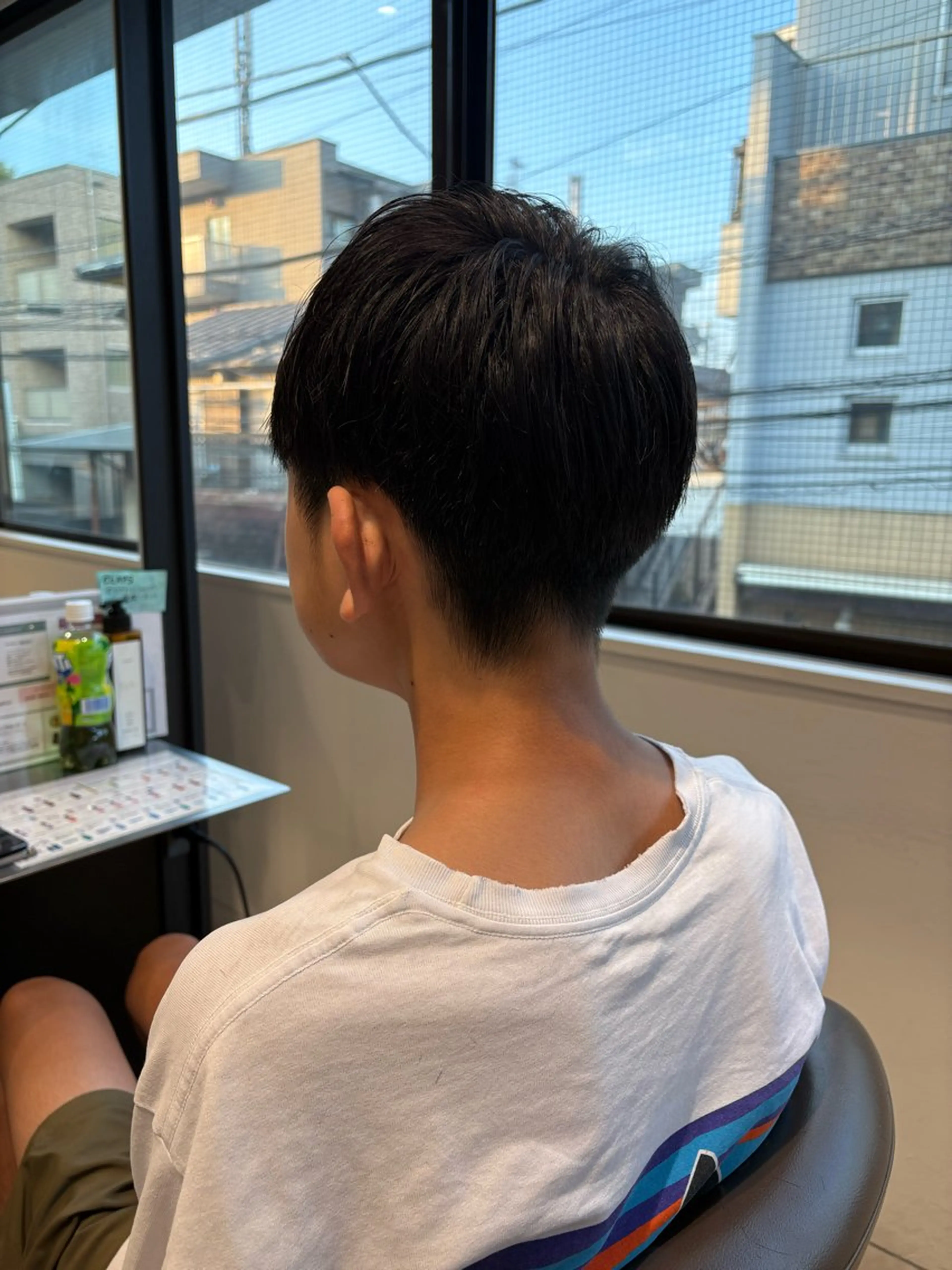 ショート メンズ CLAPS 弘明寺店所属・さが るかのヘアスタイル