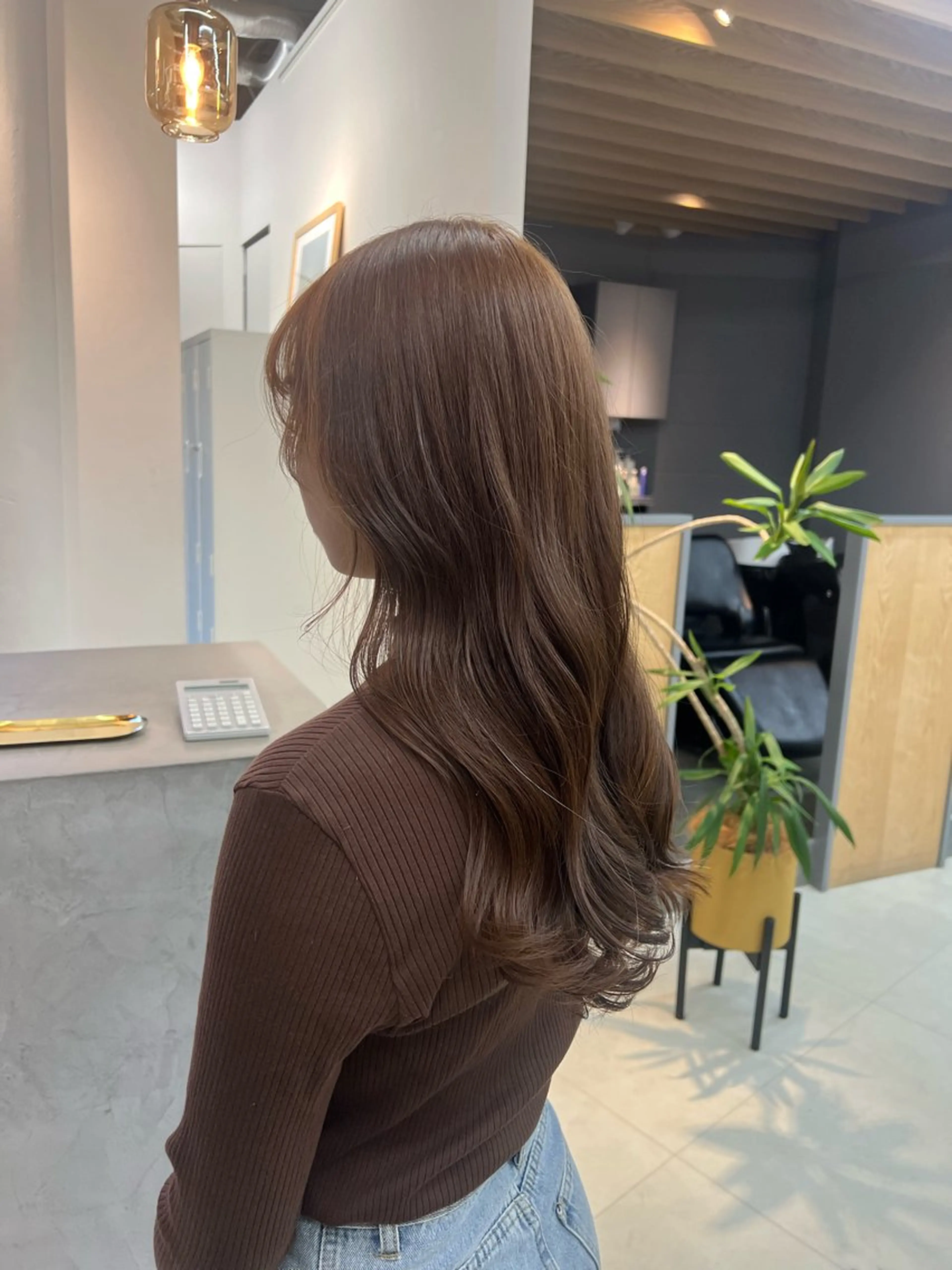 ロング mee.所属・透明感カラー /あづき⭐️のヘアスタイル