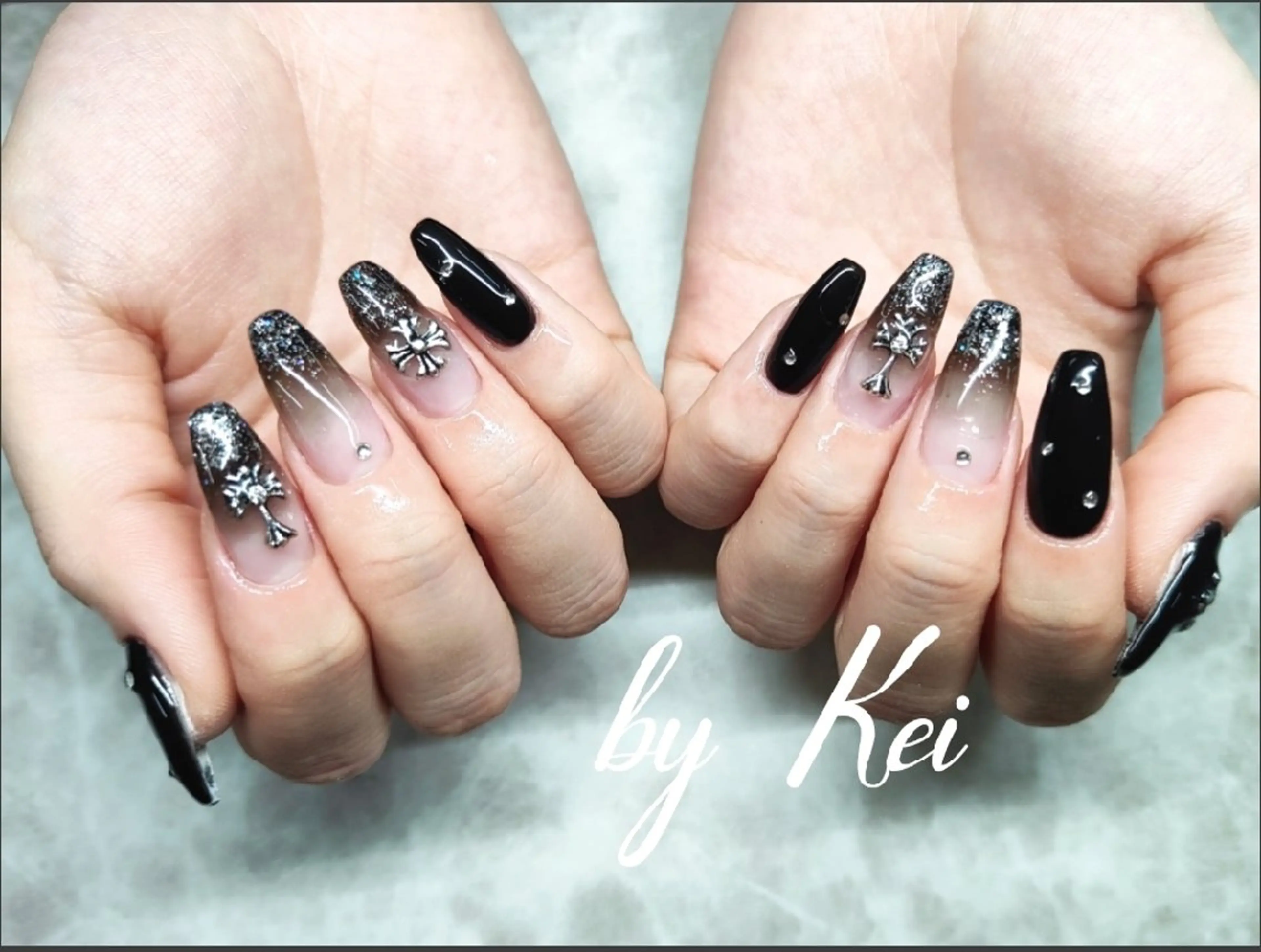 ネイル ハンドネイル 🎀 Kei 🎀のネイルデザイン