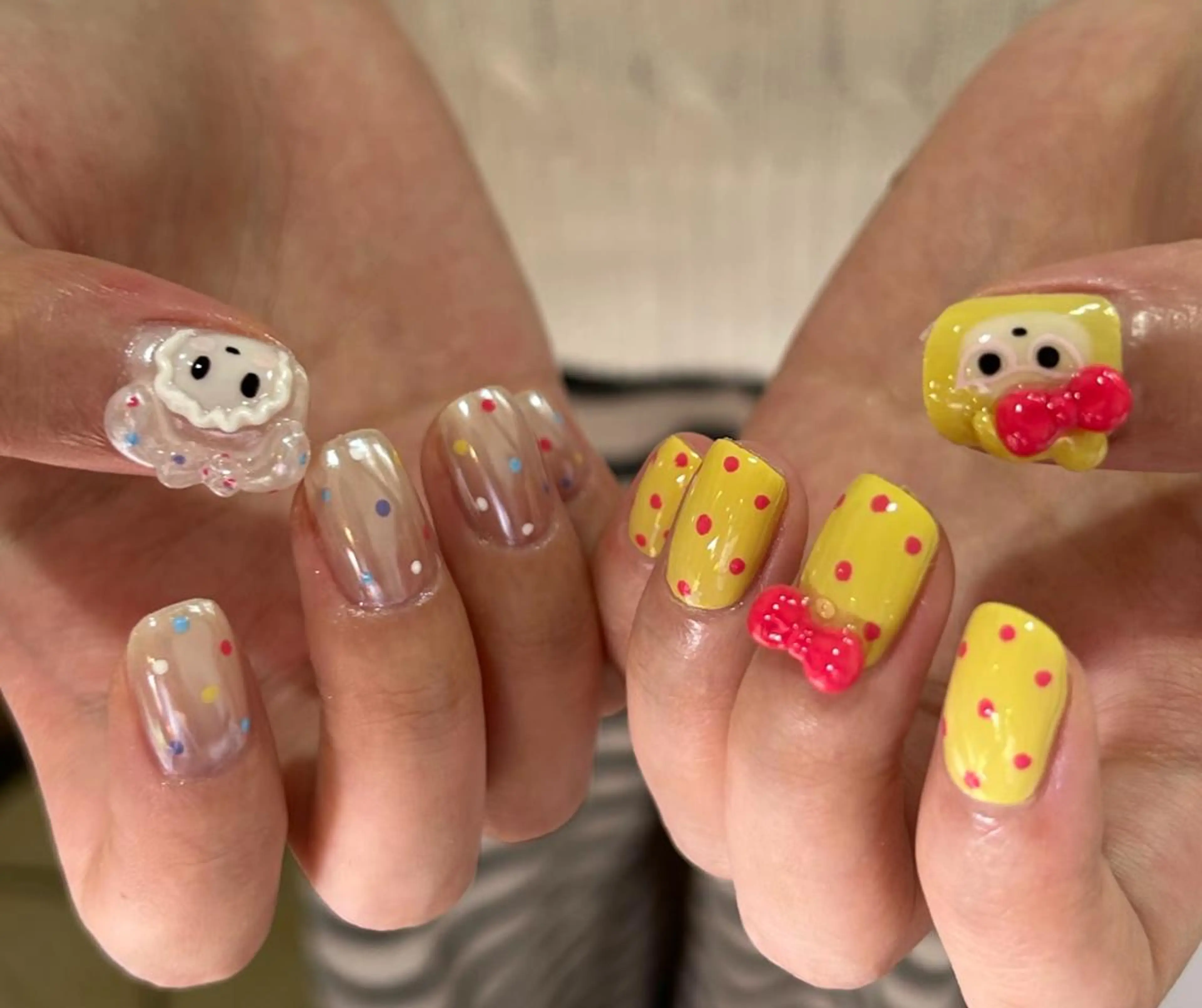 ネイル ハンドネイル ハンドケア 🍑 momo_nailのネイルデザイン