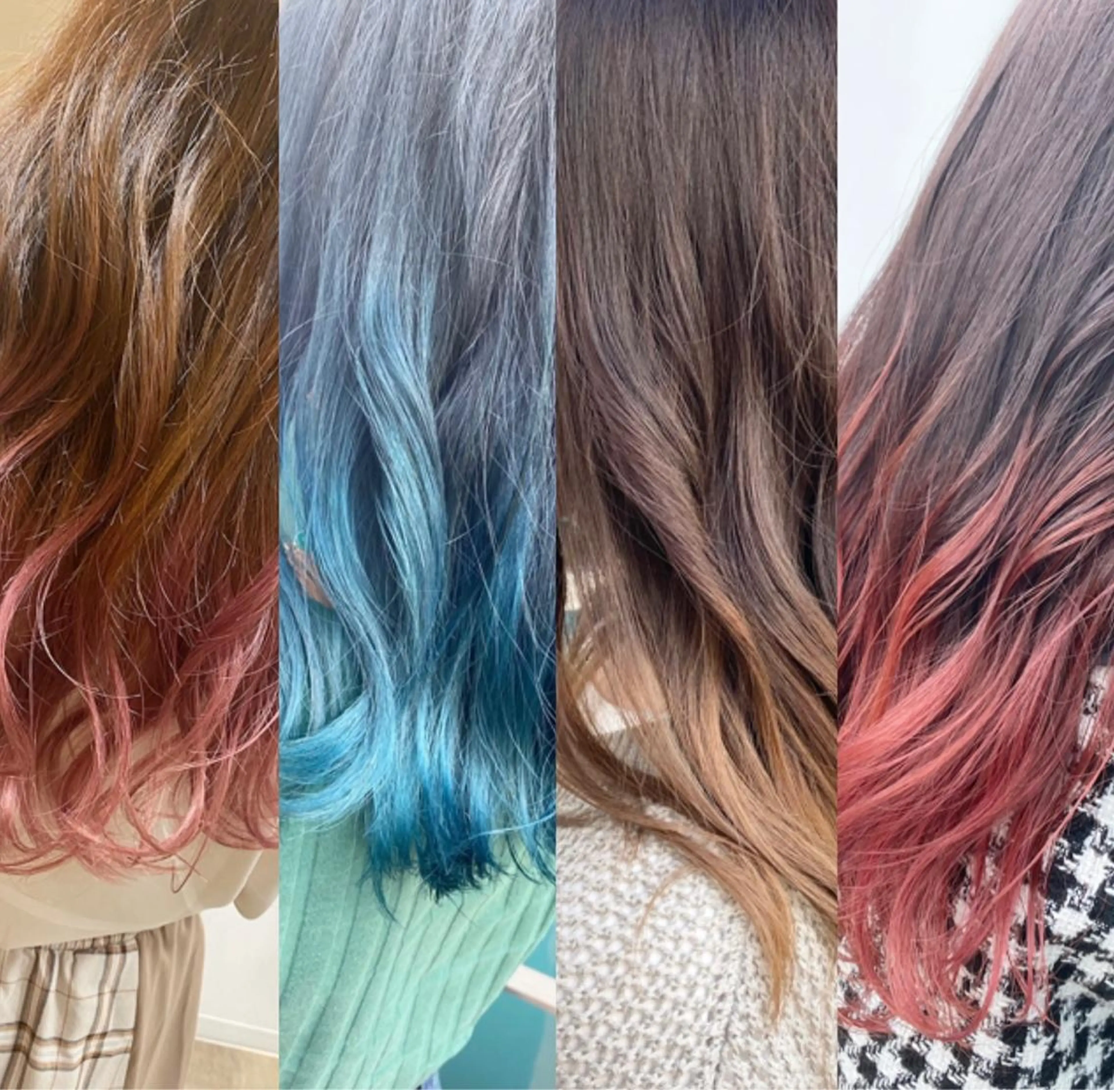 セミロング カラー ヘアカラー トリートメント ヘアセット 名古屋/髪質改善/ 透明感SHIZUKAのヘアスタイル