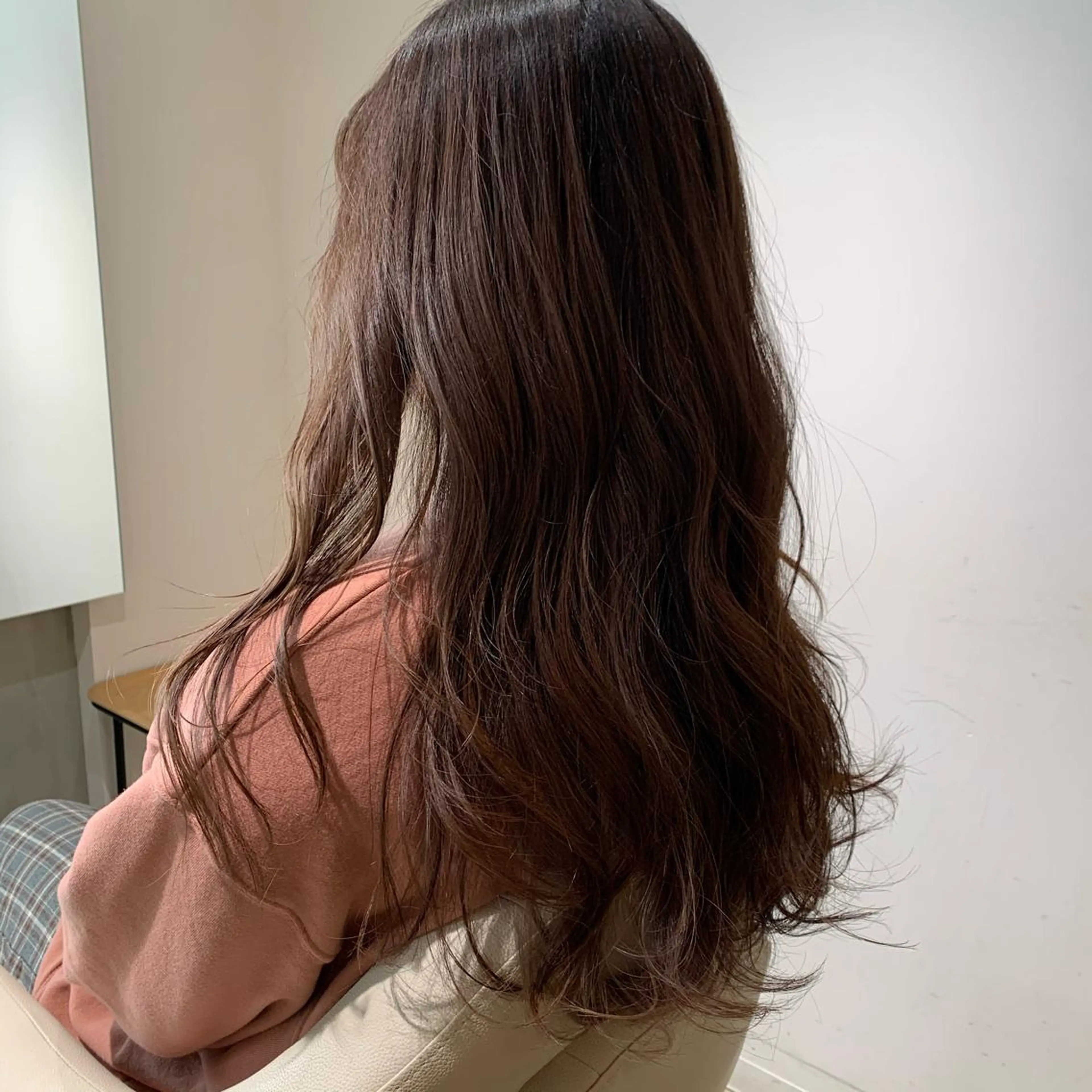 ロング 🍃marina🍃 韓国ヘア/Aujuaのヘアスタイル