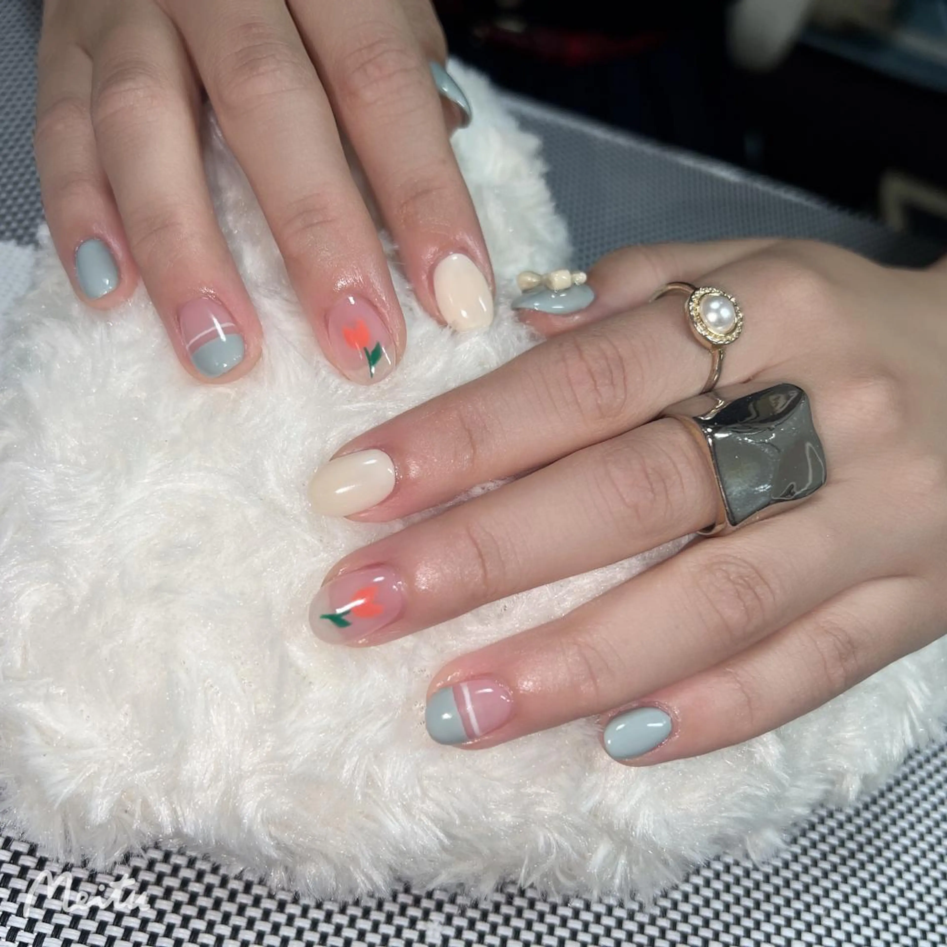 ネイル 林 ✨syousyouのネイルデザイン