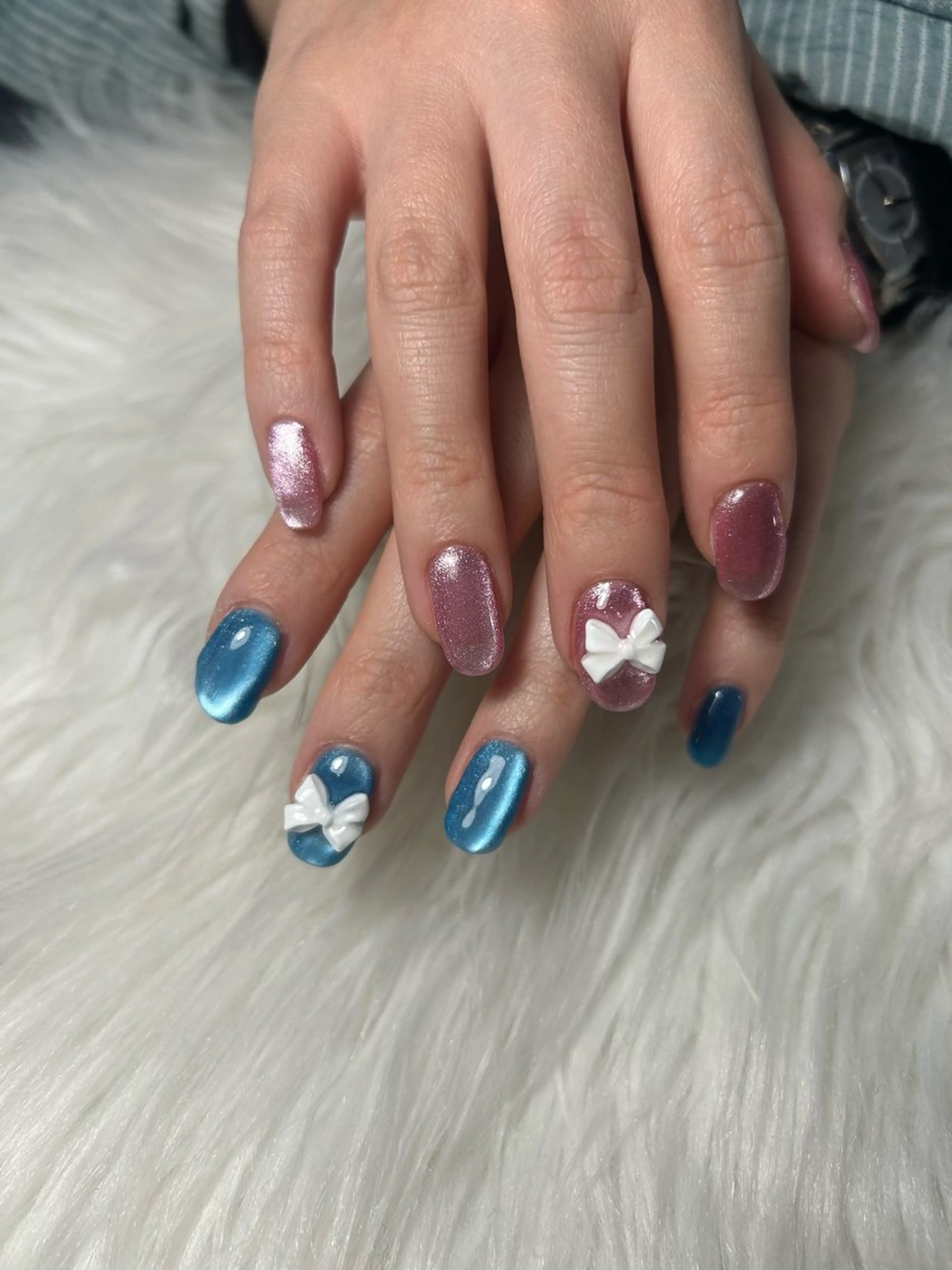 ネイル ハンドネイル COSMOS 彩沙未のネイルデザイン