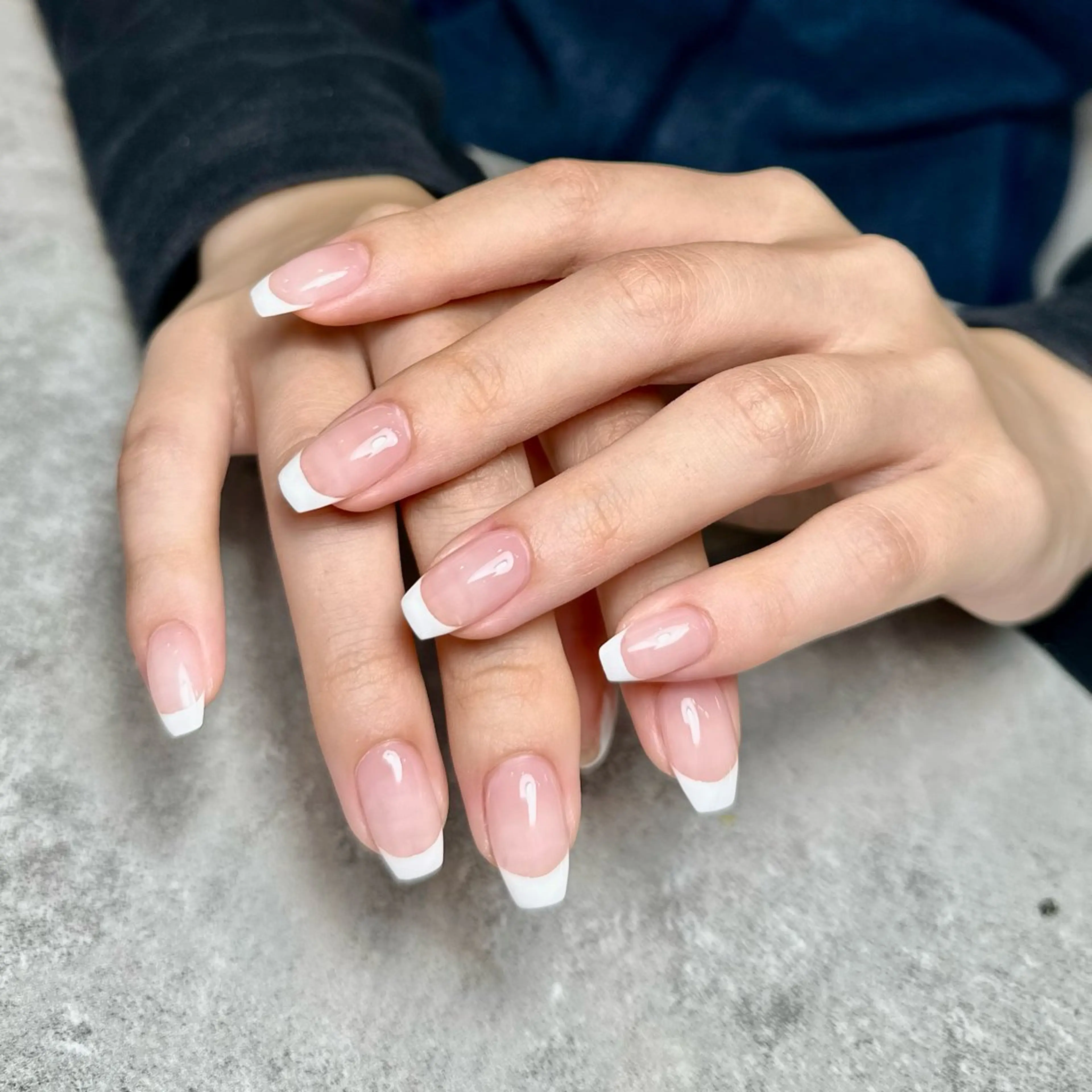 ネイル ハンドネイル Snow ユユのネイルデザイン