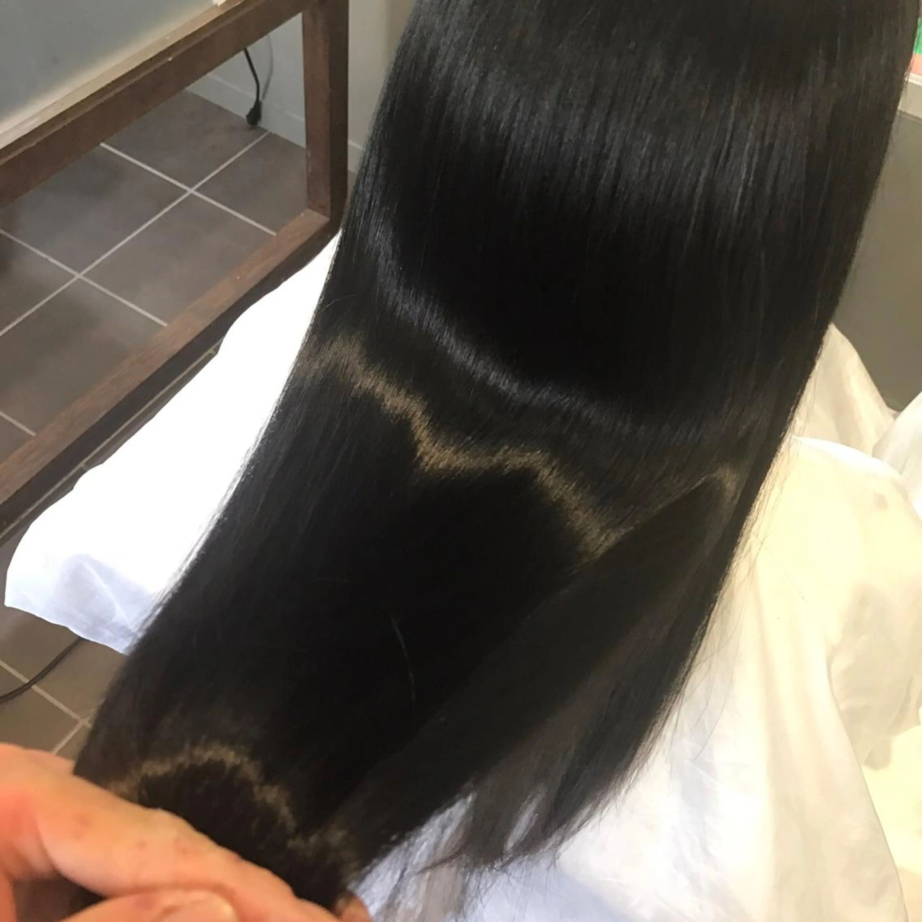 ロング トリートメント ハピネスフィール所属・江藤 菜緒里のヘアスタイル