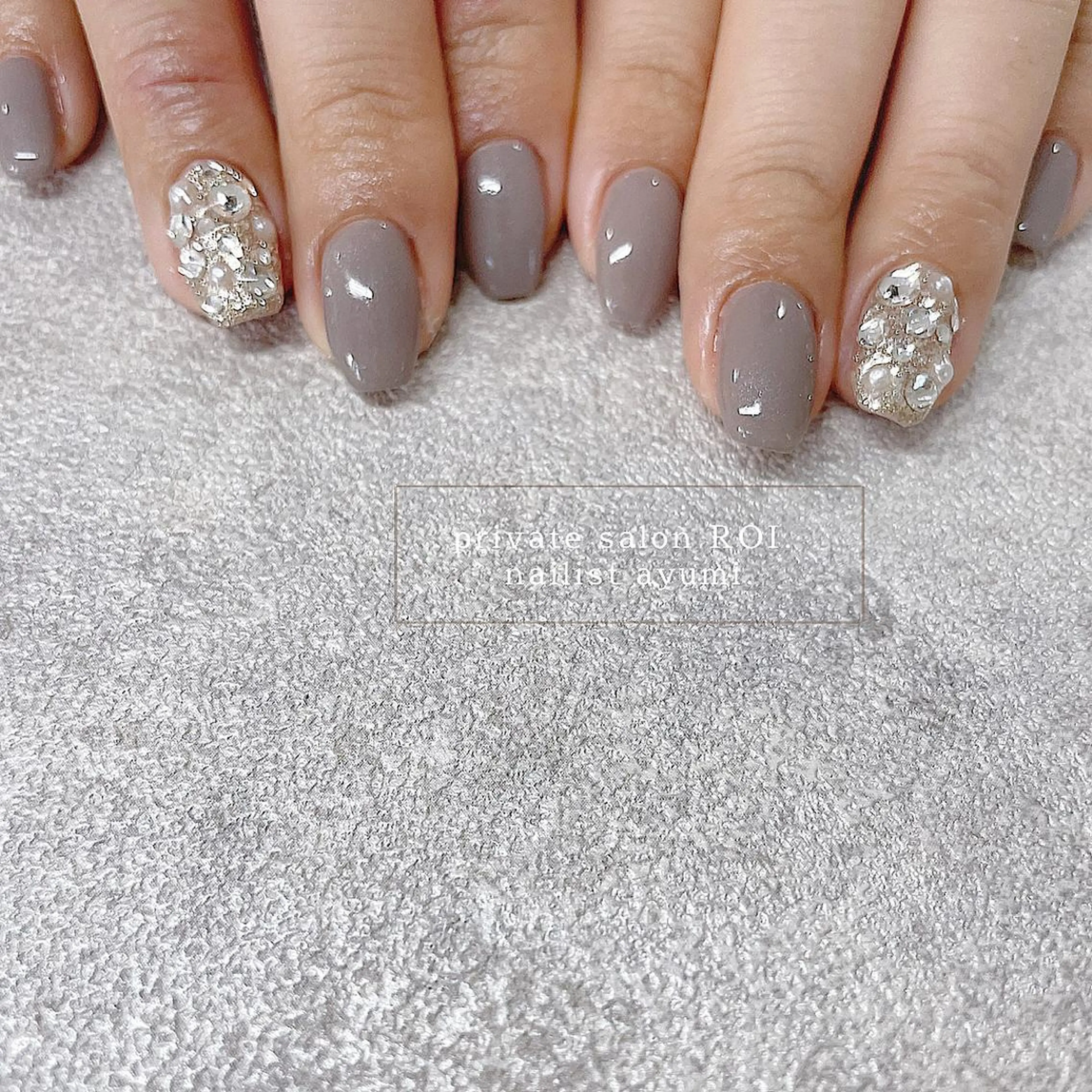 ネイル ハンドネイル ROI. Ayumi.のネイルデザイン
