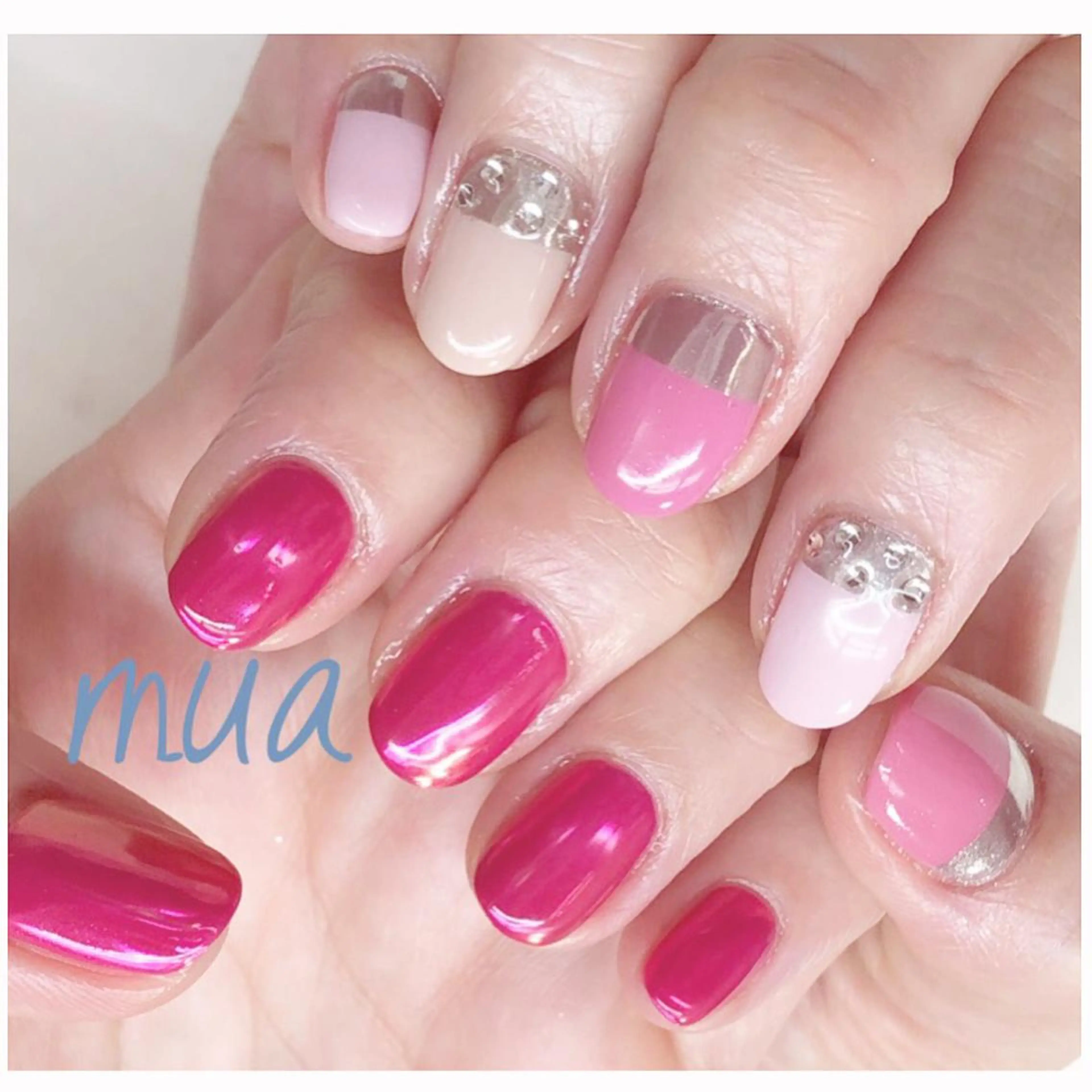 ネイル mua nail mikiのネイルデザイン