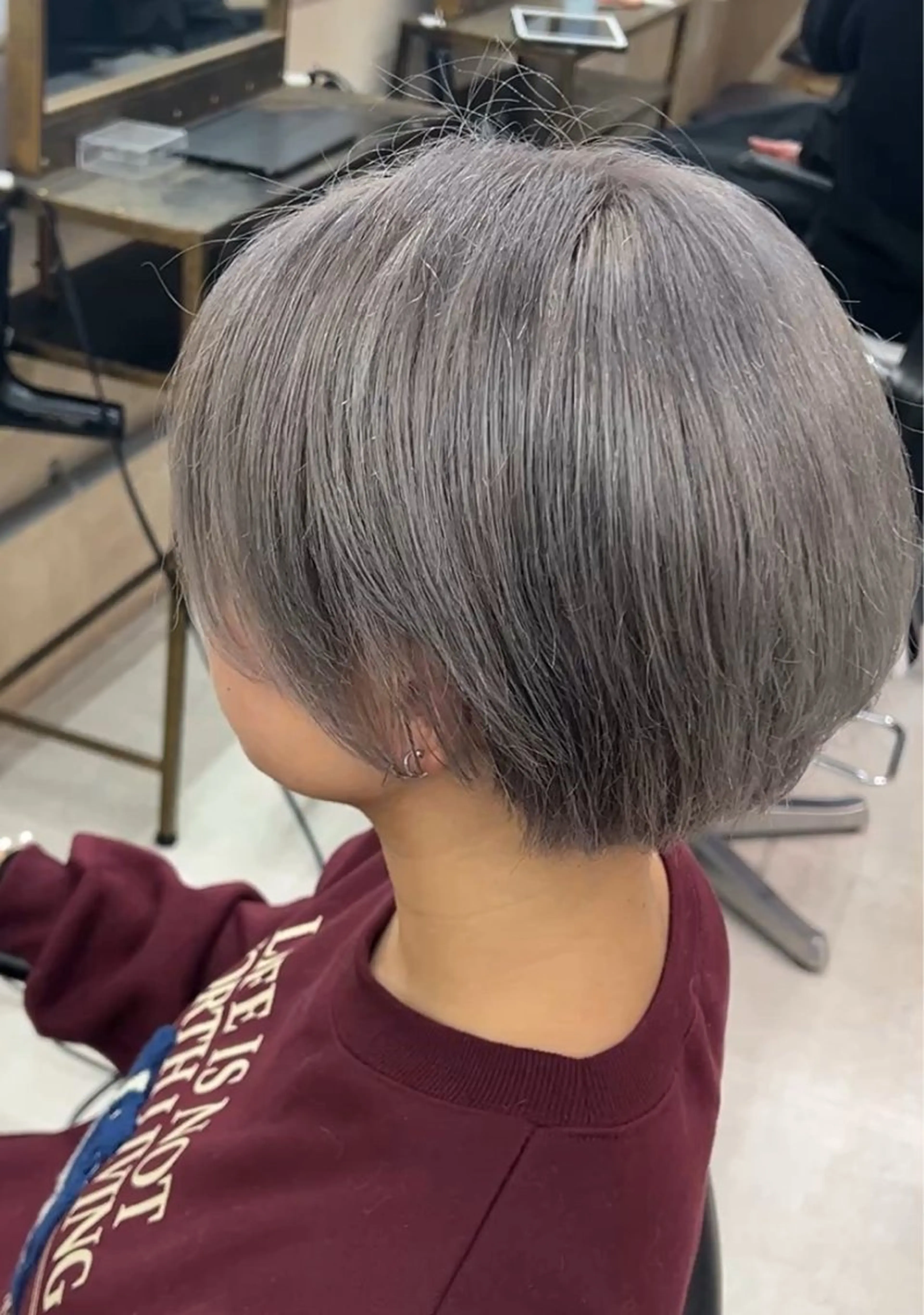 ショート カラー カット ヘアカラー トリートメント ボブ・パーマ特化 🌟フジタのヘアスタイル