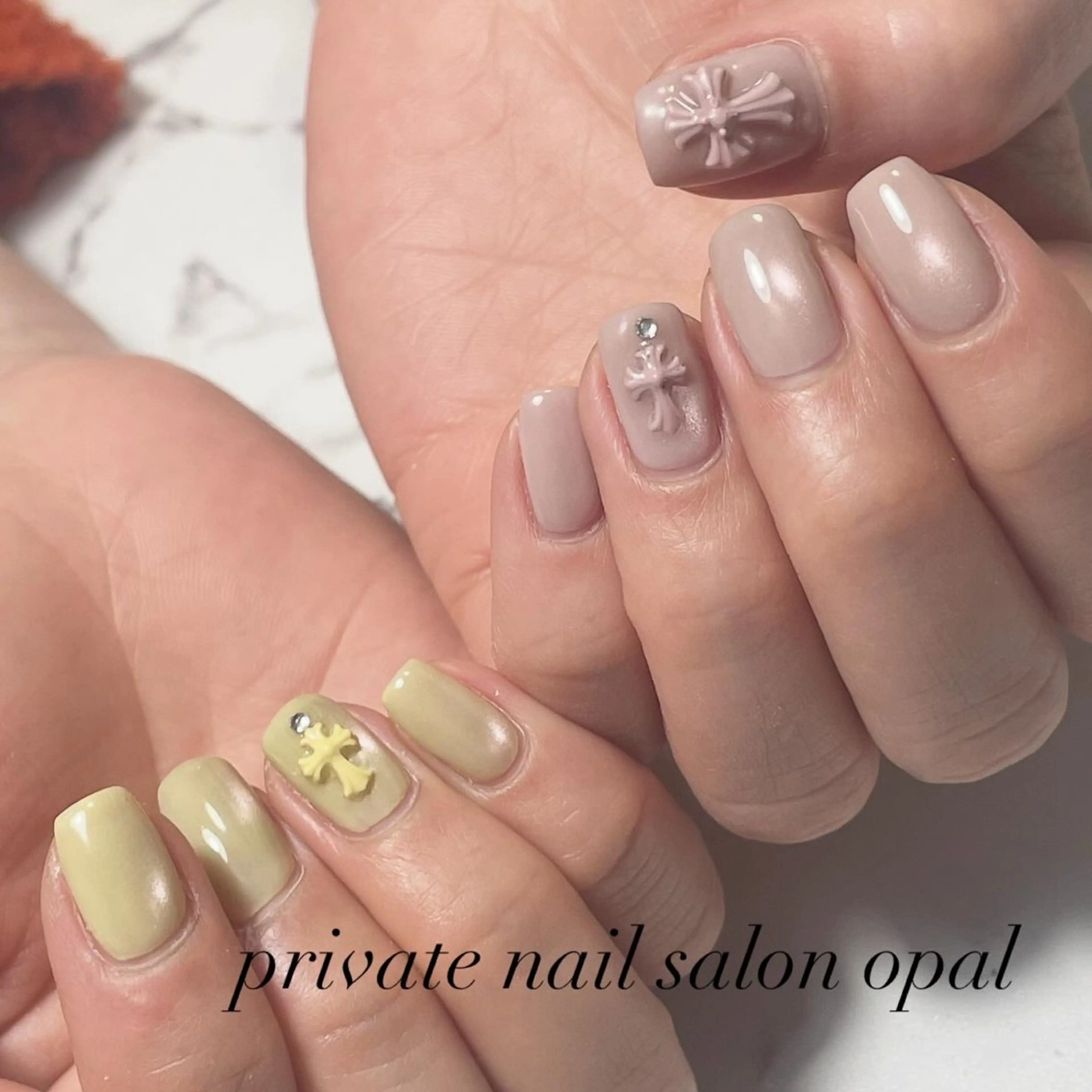 ネイル private salonopalのネイルデザイン