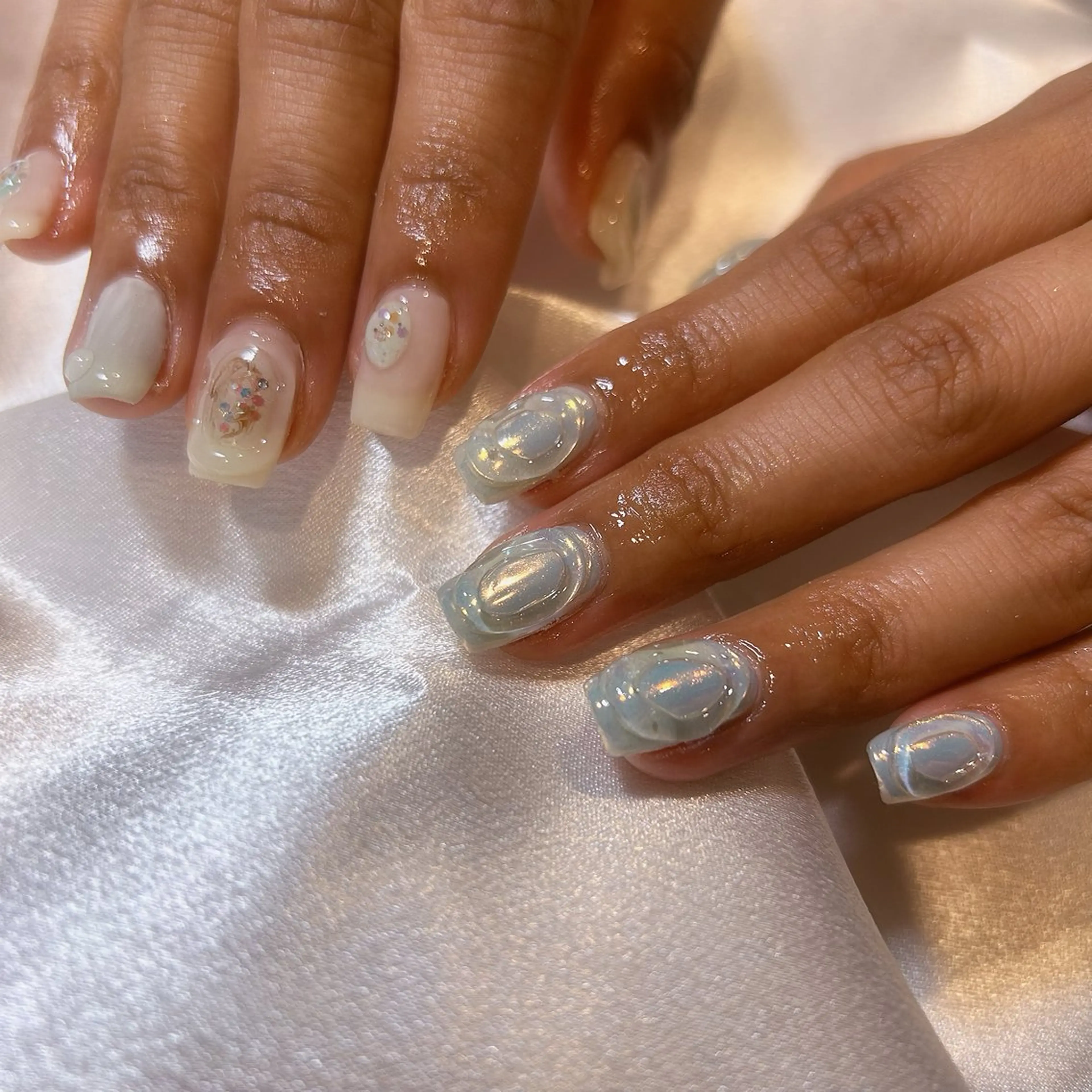 ネイル ハンドネイル mayuko .のネイルデザイン